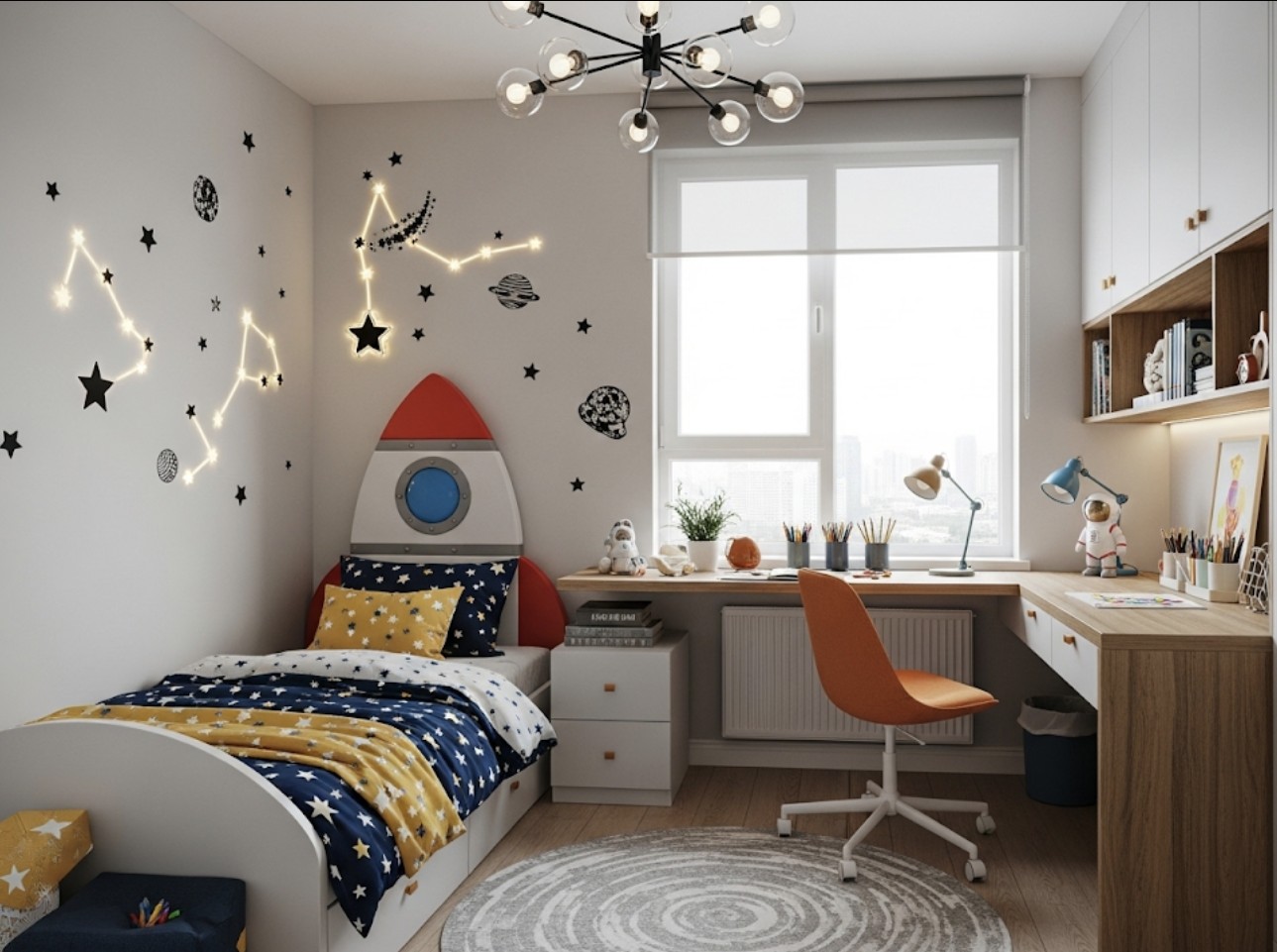 thiết kế nội thất chung cư 3 phòng ngủ