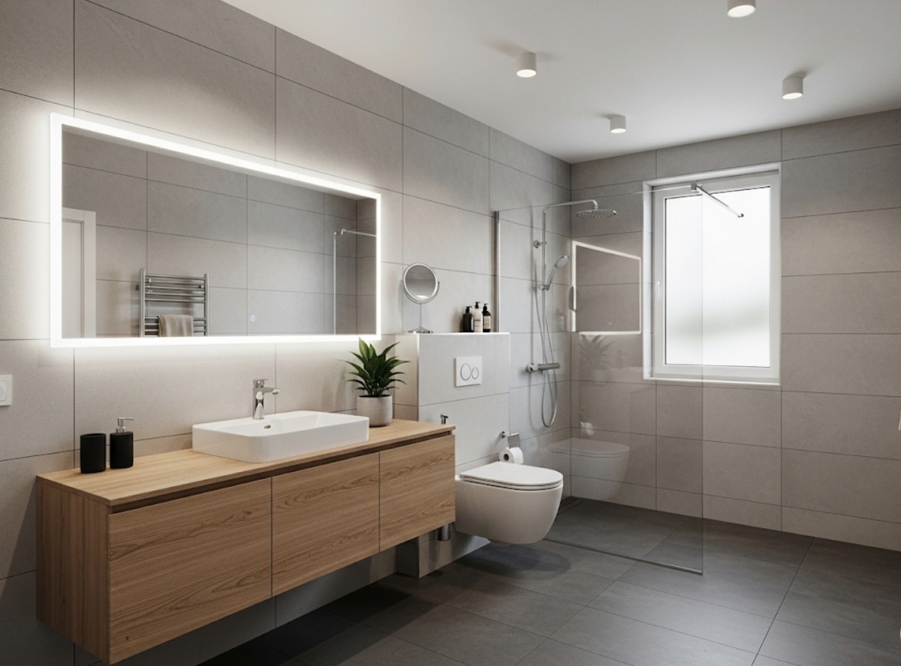 thiết kế nội thất chung cư 3 phòng ngủ