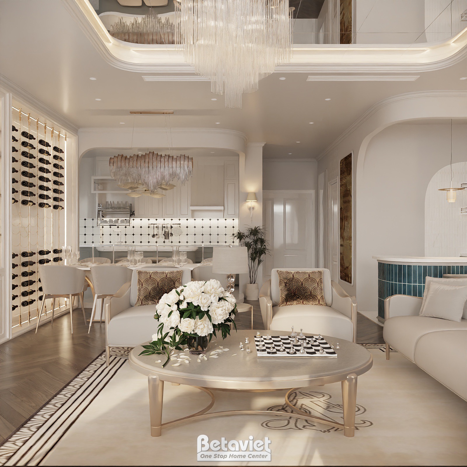 55 Mẫu Thiết Kế Nội Thất Chung Cư 80m2 Ấn Tượng Nhất Năm