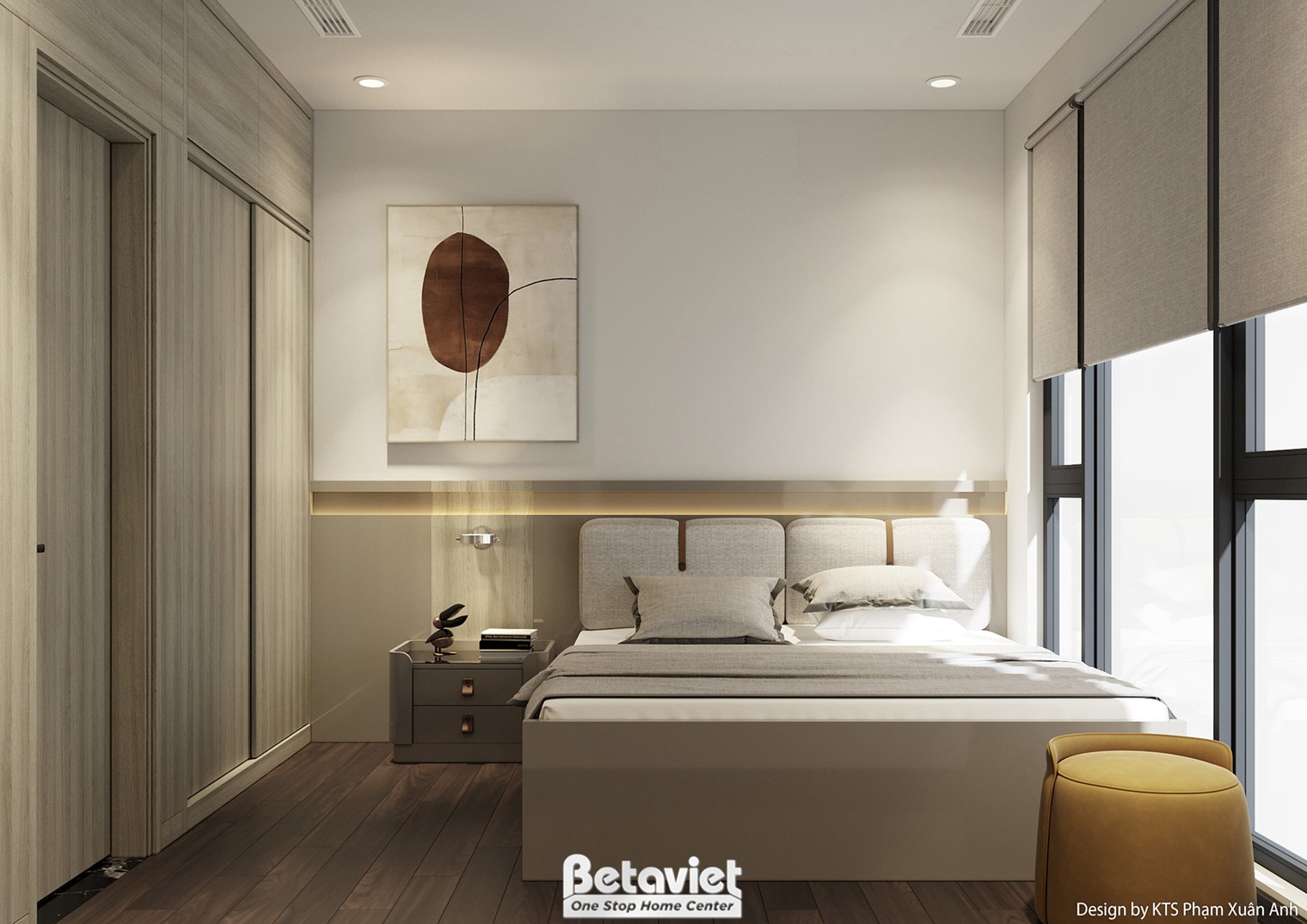 55 Mẫu Thiết Kế Nội Thất Chung Cư 80m2 Ấn Tượng Nhất Năm