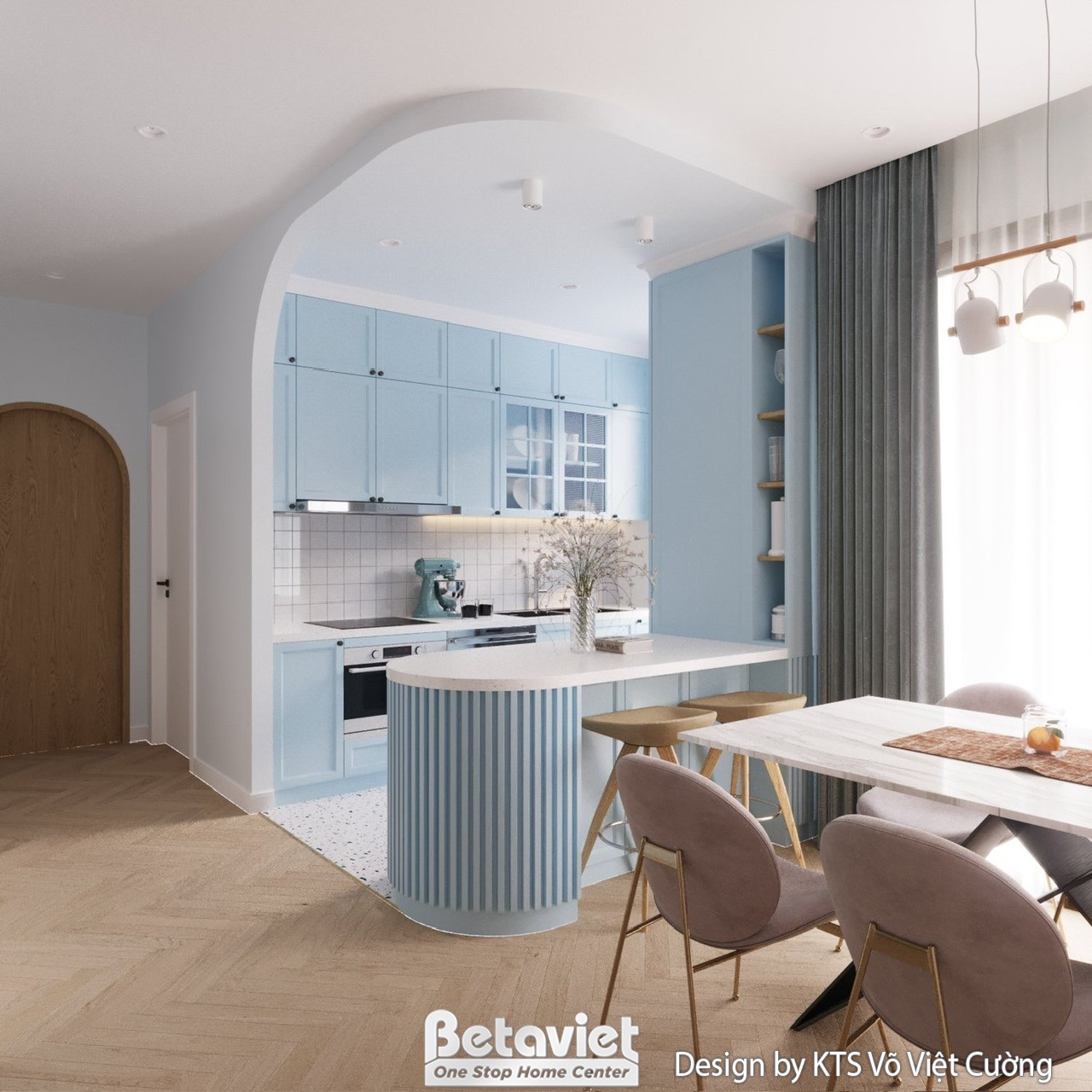 55 Mẫu Thiết Kế Nội Thất Chung Cư 80m2 Ấn Tượng Nhất Năm