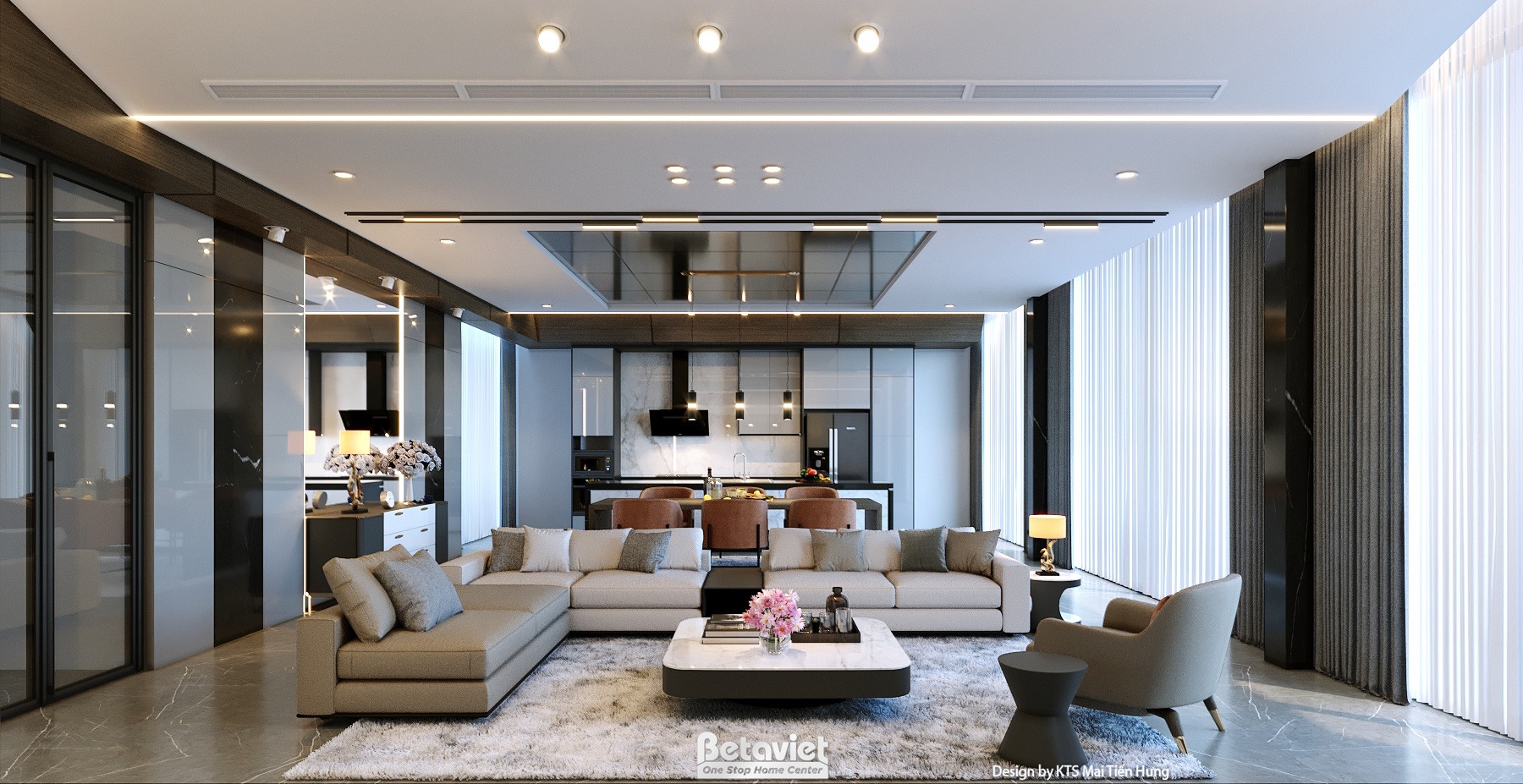 Bất Ngờ Trước 56 Mẫu Thiết Kế Nội Thất Nhà 2 Tầng Tuyệt Đẹp