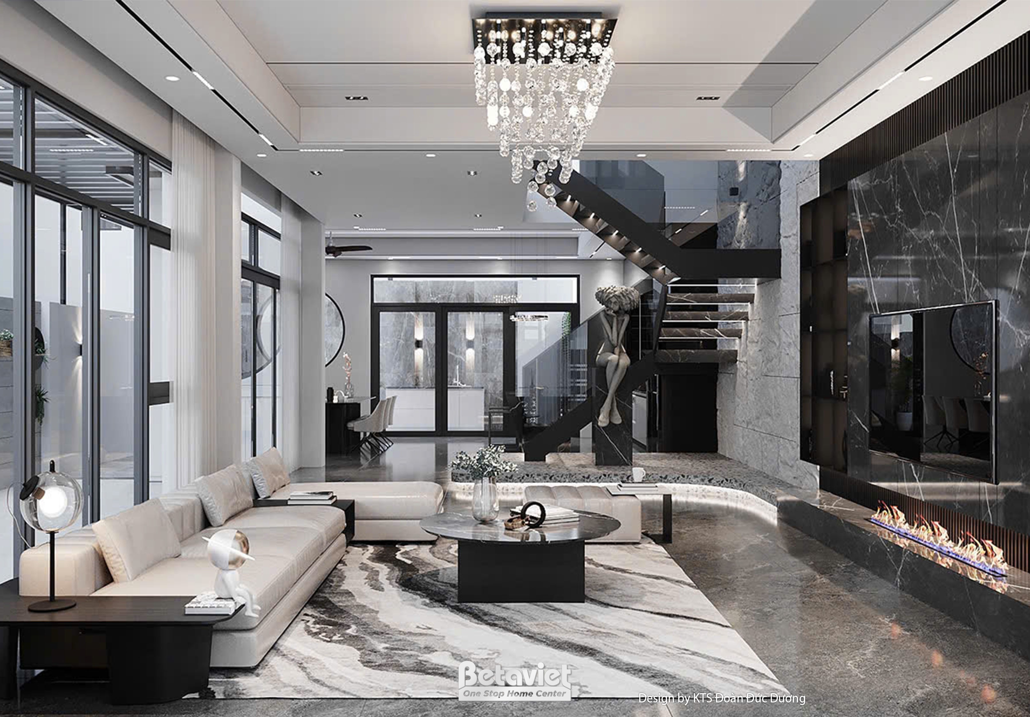 39 Mẫu Thiết Kế Nội Thất Shophouse Dẫn Đầu Xu Hướng
