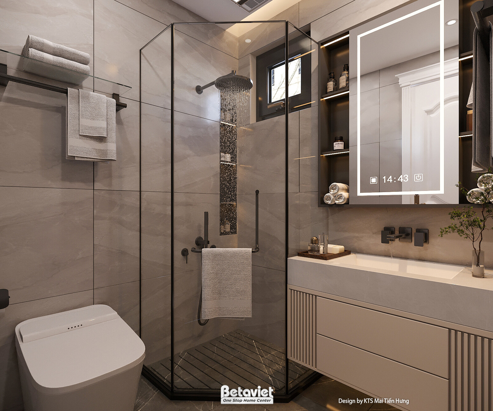 Nội thất phòng tắm biệt thự hiện đại luxury NT5021106 – góc nhìn 12
