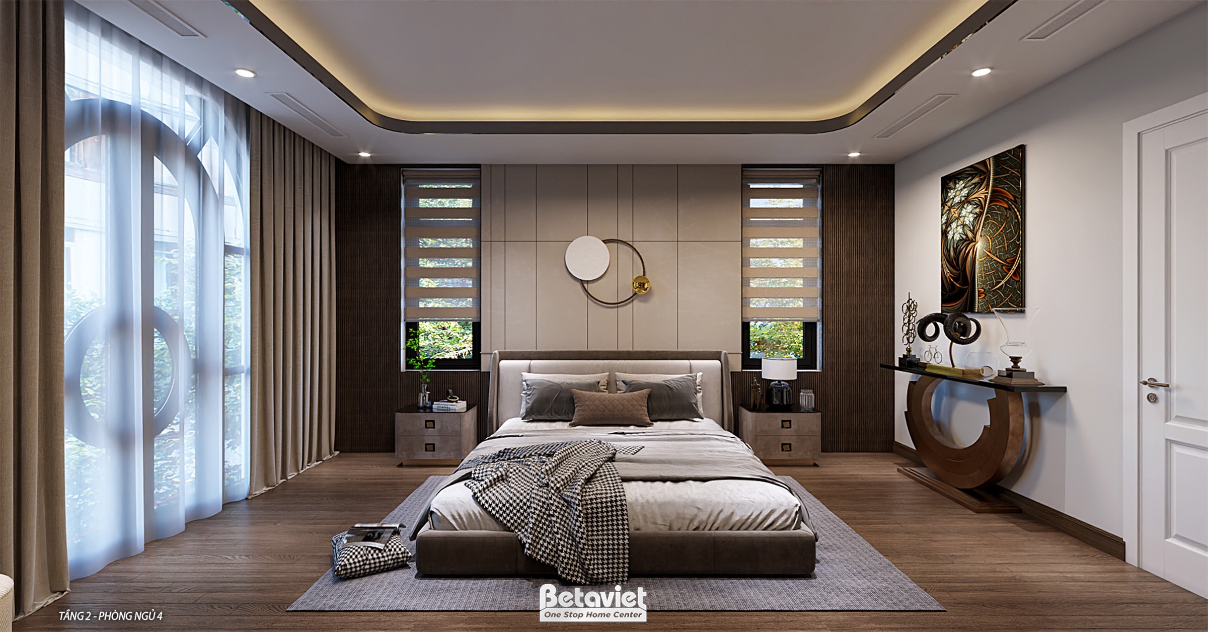 45 Ý Tưởng Thiết Kế Trang Trí Phòng Ngủ Ấn Tượng