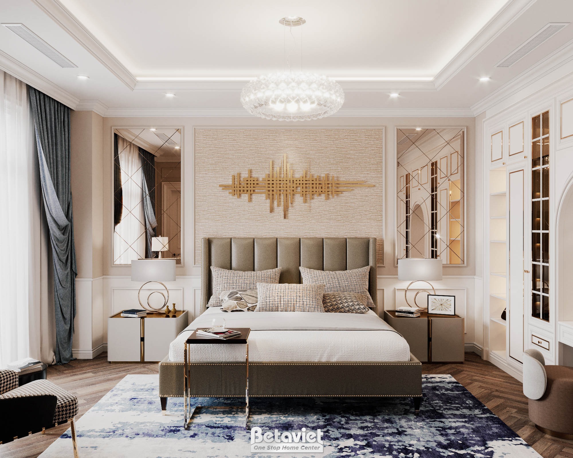 45 Ý Tưởng Thiết Kế Trang Trí Phòng Ngủ Ấn Tượng