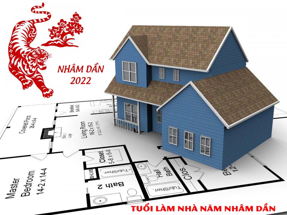 Tư vấn chọn năm xây nhà hợp cho tuổi Bính Dần