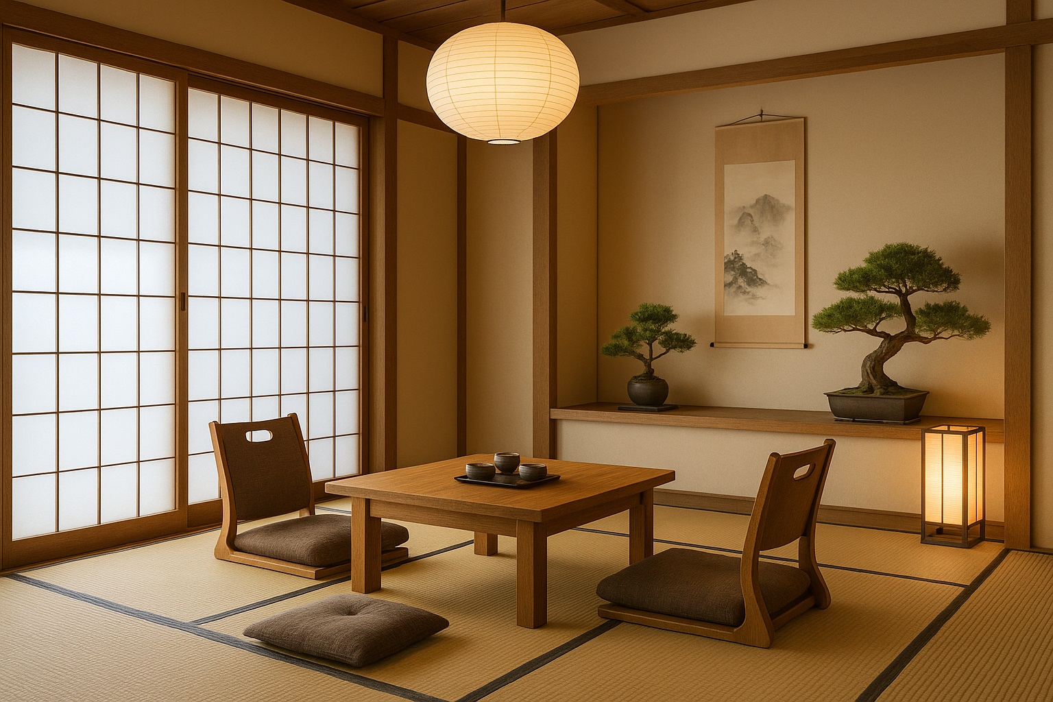 Cửa Shoji – biểu tượng của sự thanh thoát