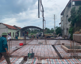 Tiến độ thi công biệt thự hiện đại – TC2009342