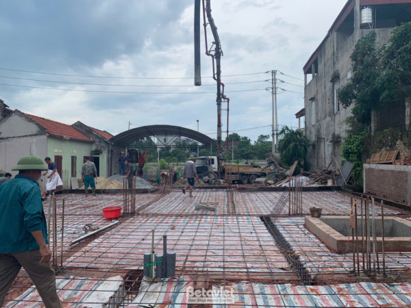 Tiến độ thi công biệt thự hiện đại – TC2009342