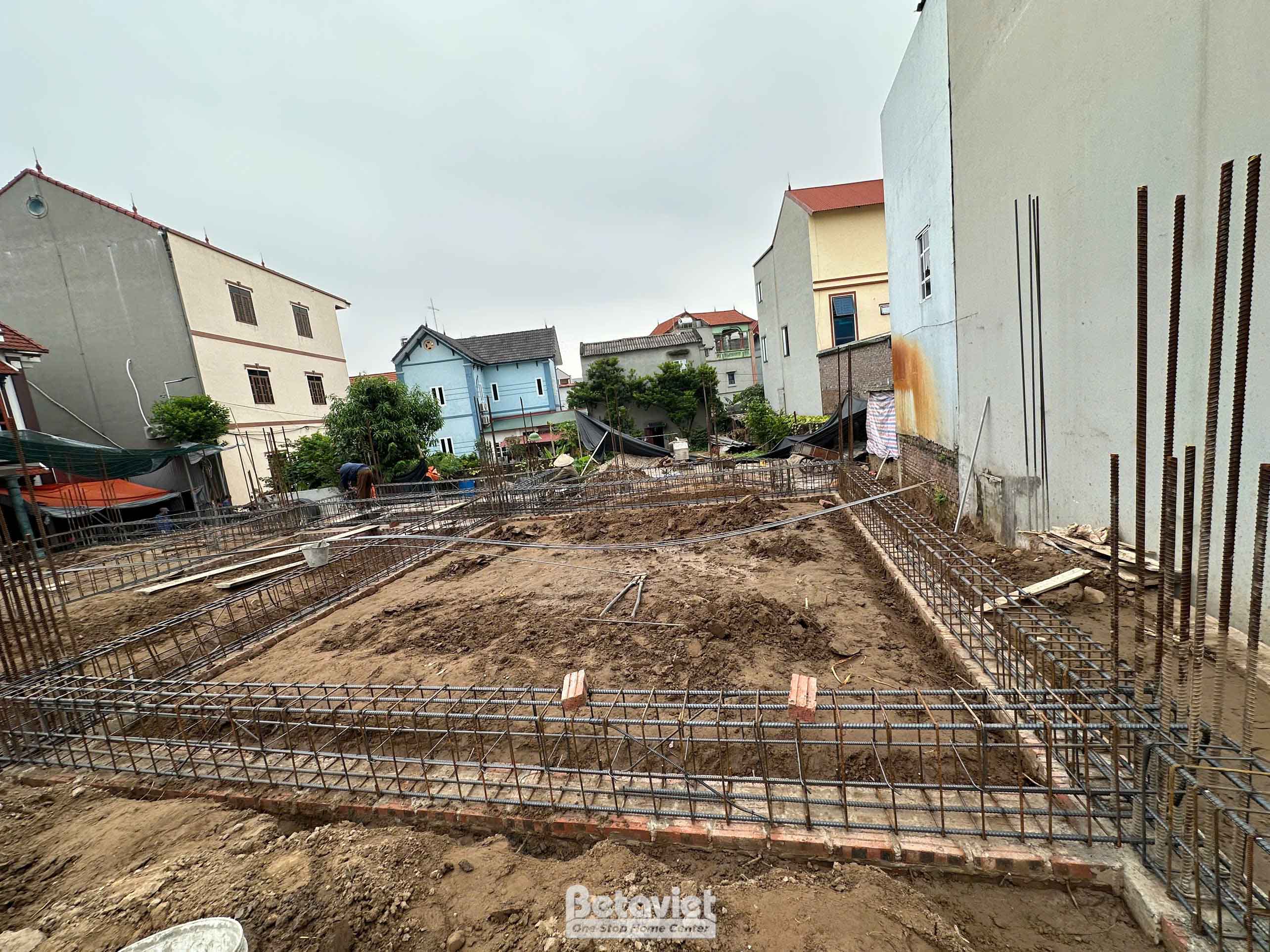 Khởi công thiết kế thi công biệt thự tân cổ điển tại Ninh Bình