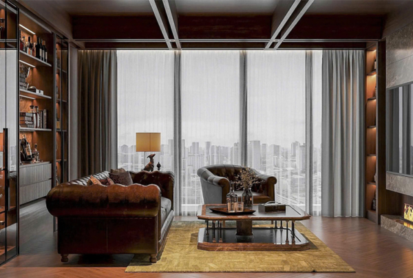Thiết kế nội thất căn hộ Penthouse Indochine Lumi Hà Nội NT25876