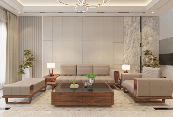 Thiết kế nội thất nhà phố hiện đại tại TP Hồ Chí Minh NT25863