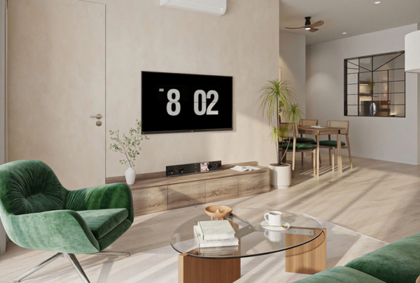 Mẫu thiết kế nội thất căn hộ hiện đại Victoria Văn Phú NT25864
