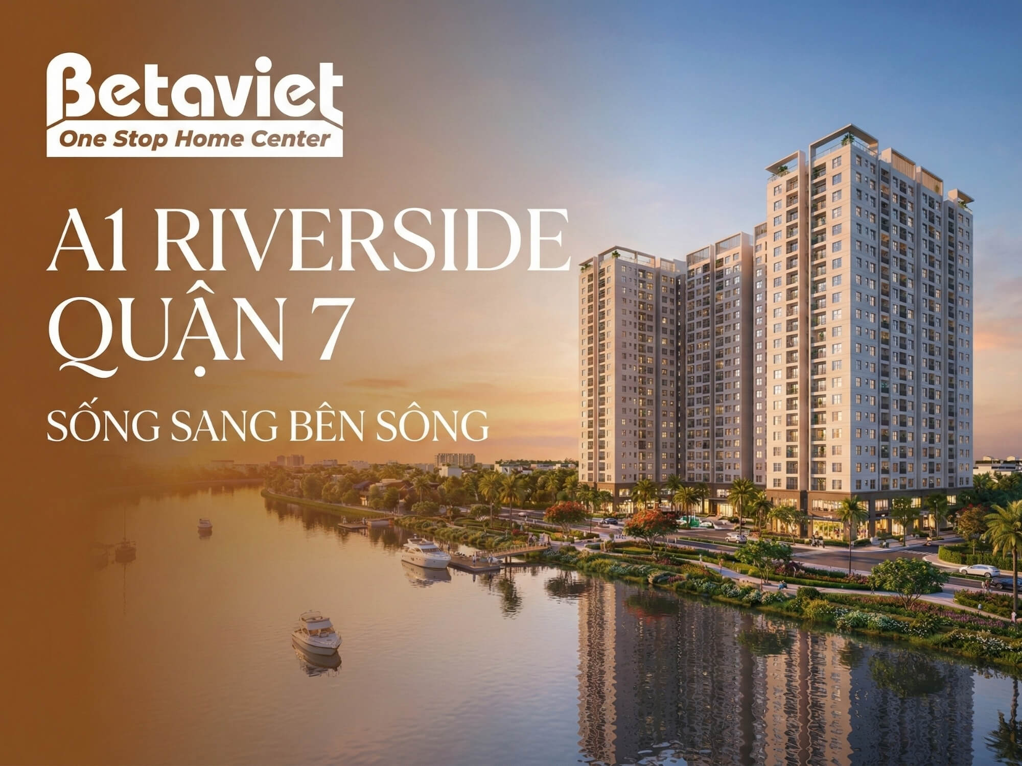 Chung Cư A1 Riverside Quận 7: Đánh Giá Chi Tiết Từ Vị Trí, Tiện Ích Đến Giá Bán 2026