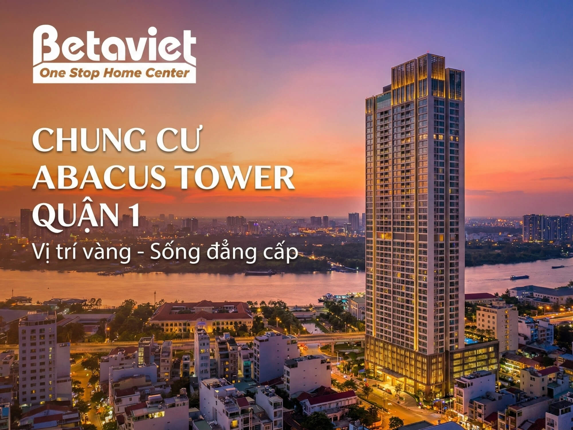 Chung Cư Abacus Tower Quận 1: Đánh Giá Chi Tiết Vị Trí, Giá Thuê & Tiềm Năng Thiết Kế Văn Phòng 2026