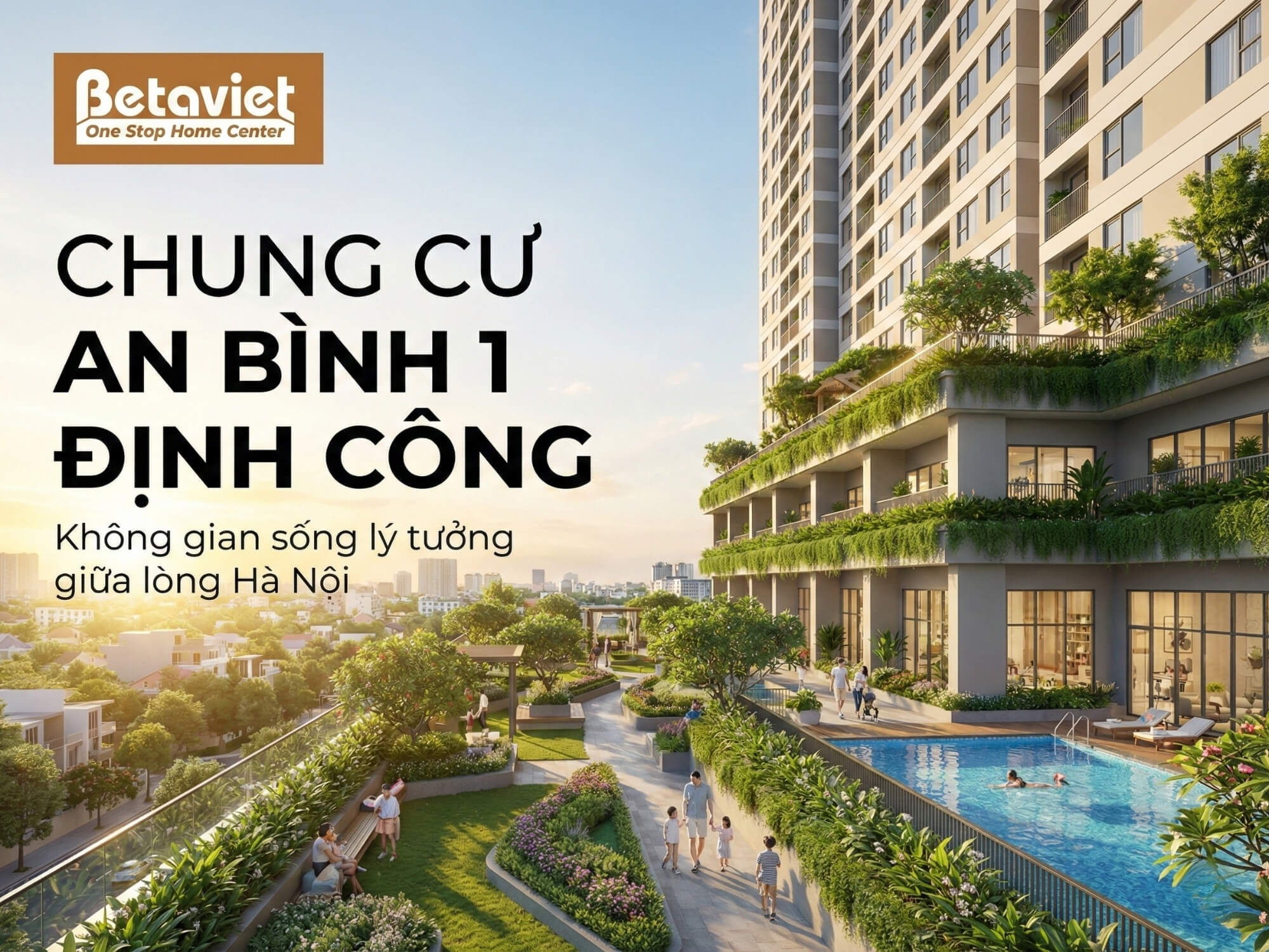 Chung Cư An Bình 1 Định Công: Đánh Giá Chi Tiết Từ Góc Nhìn Thiết Kế 2026