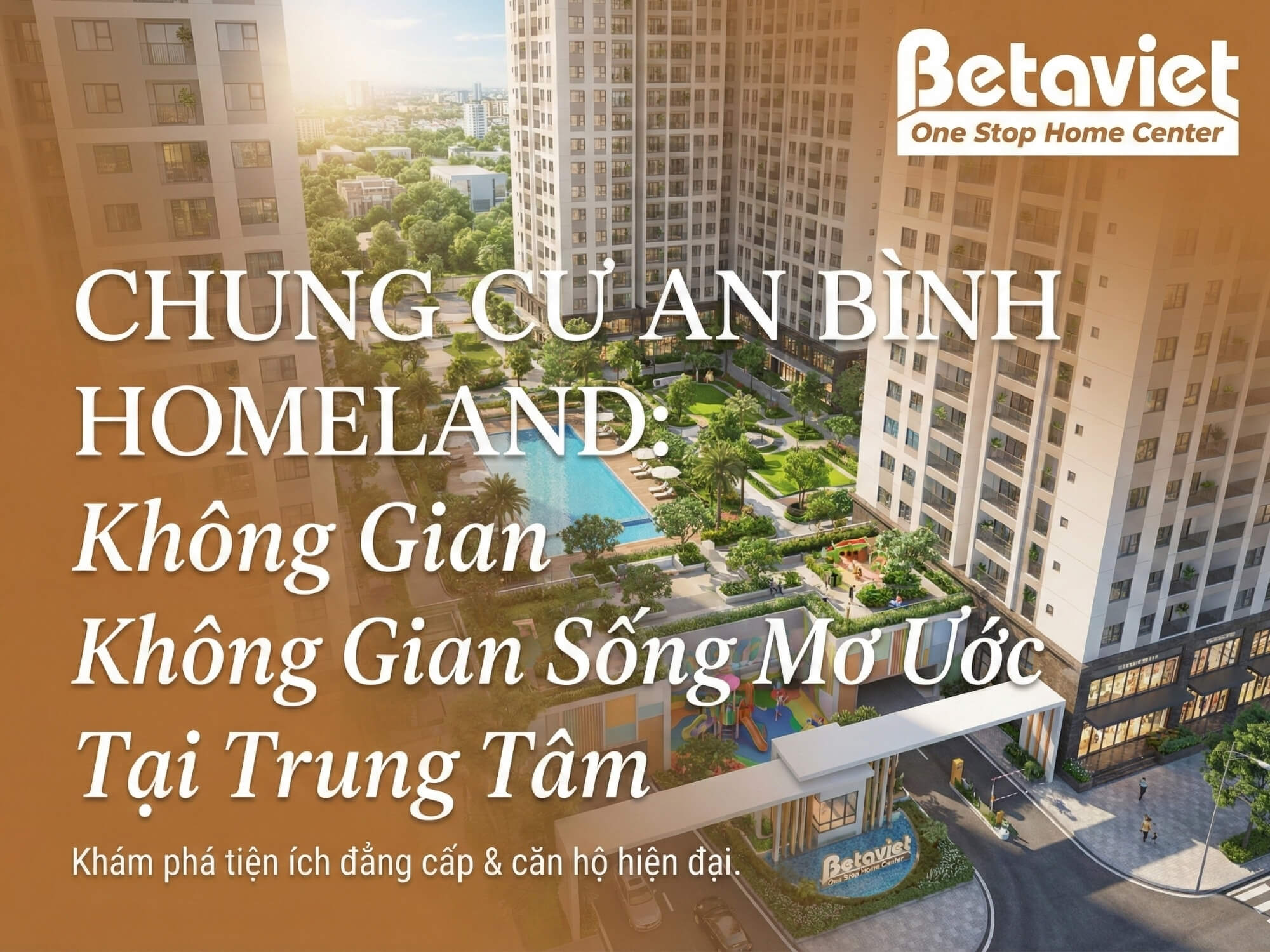 Chung Cư An Bình Homeland: Tổng Quan Dự Án Geleximco Hà Đông 2026