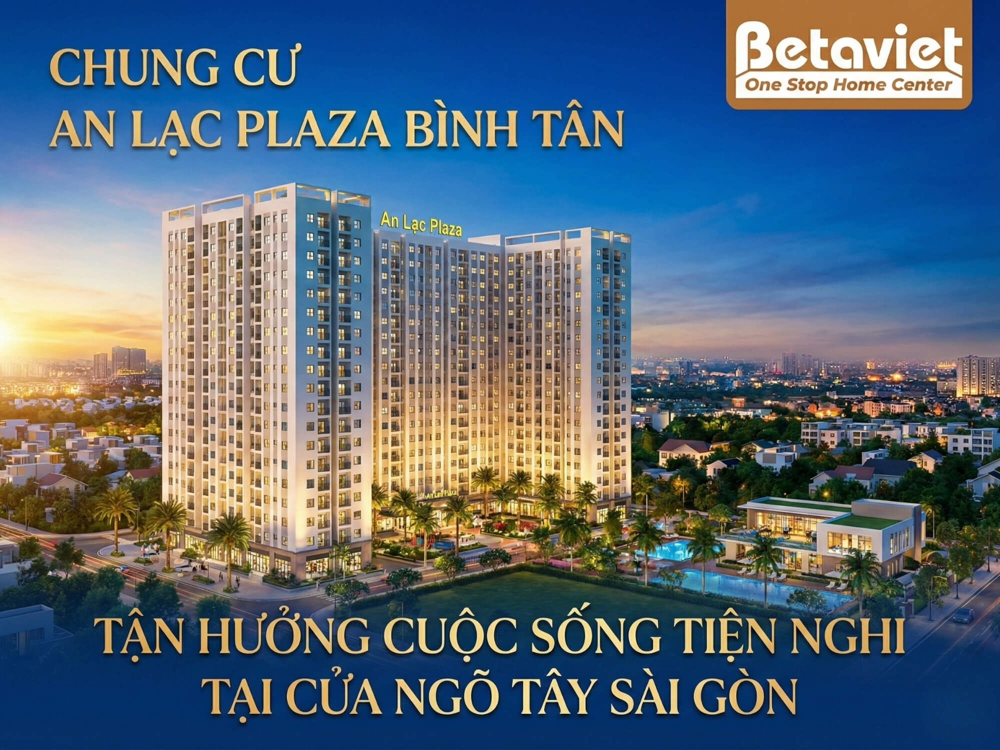 Chung Cư An Lạc Plaza Bình Tân: Review Chi Tiết & Giá 2026