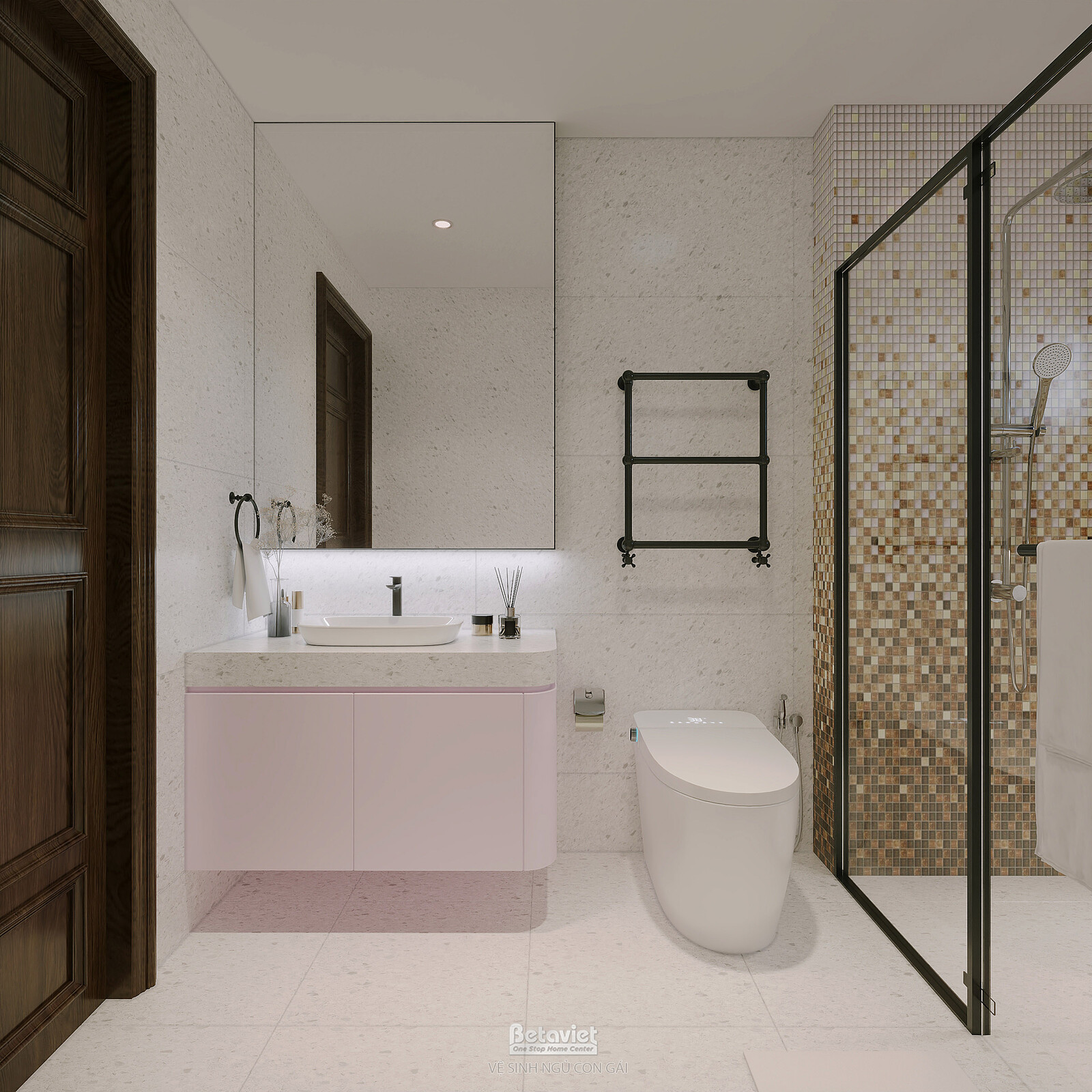 Nội thất phòng ngủ biệt thự hiện đại NT2009132 – góc nhìn 7