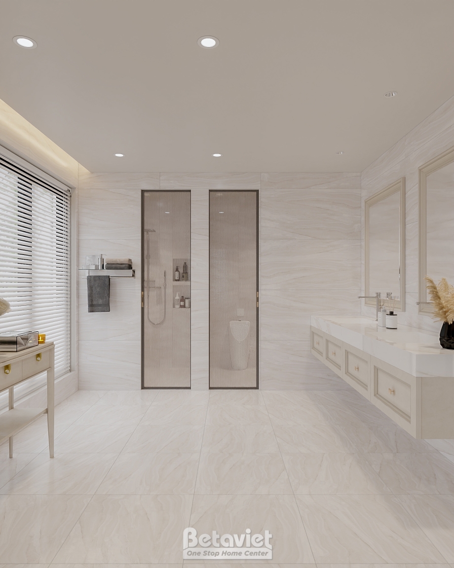Nội thất phòng ngủ biệt thự hiện đại NT5500345 – góc nhìn 13