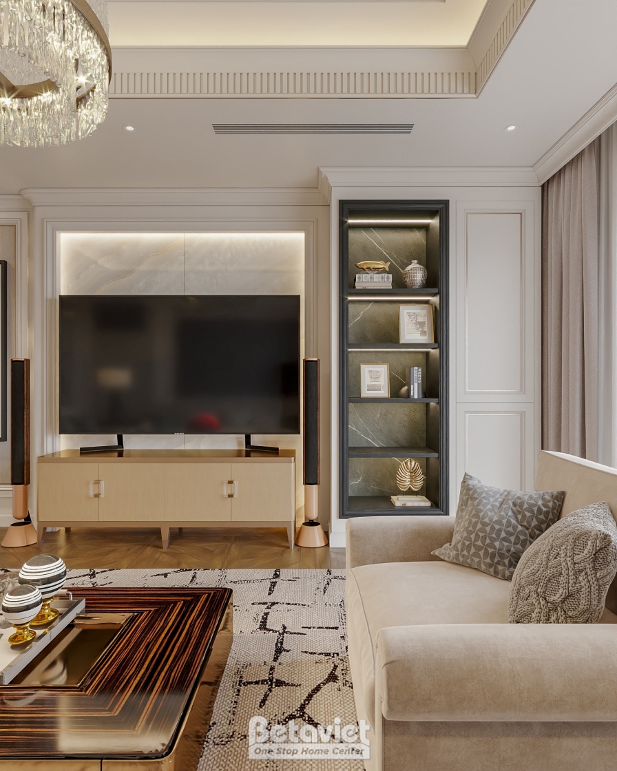 Nội thất phòng giải trí biệt thự hiện đại NT5500345 – góc nhìn 7