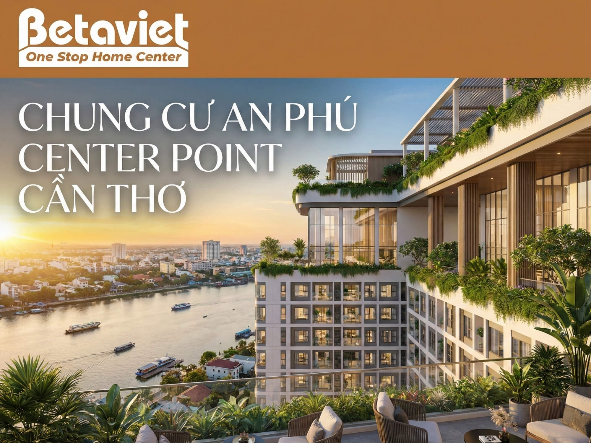 Chung Cư An Phú Center Point Cần Thơ: Giá Bán & Thiết Kế 2026