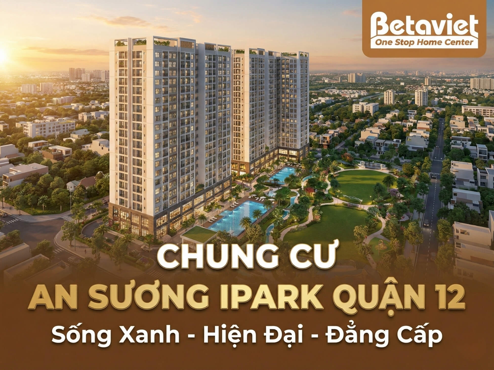 Chung Cư An Sương iPark Quận 12 – Đánh Giá Chi Tiết Giá Bán 2026