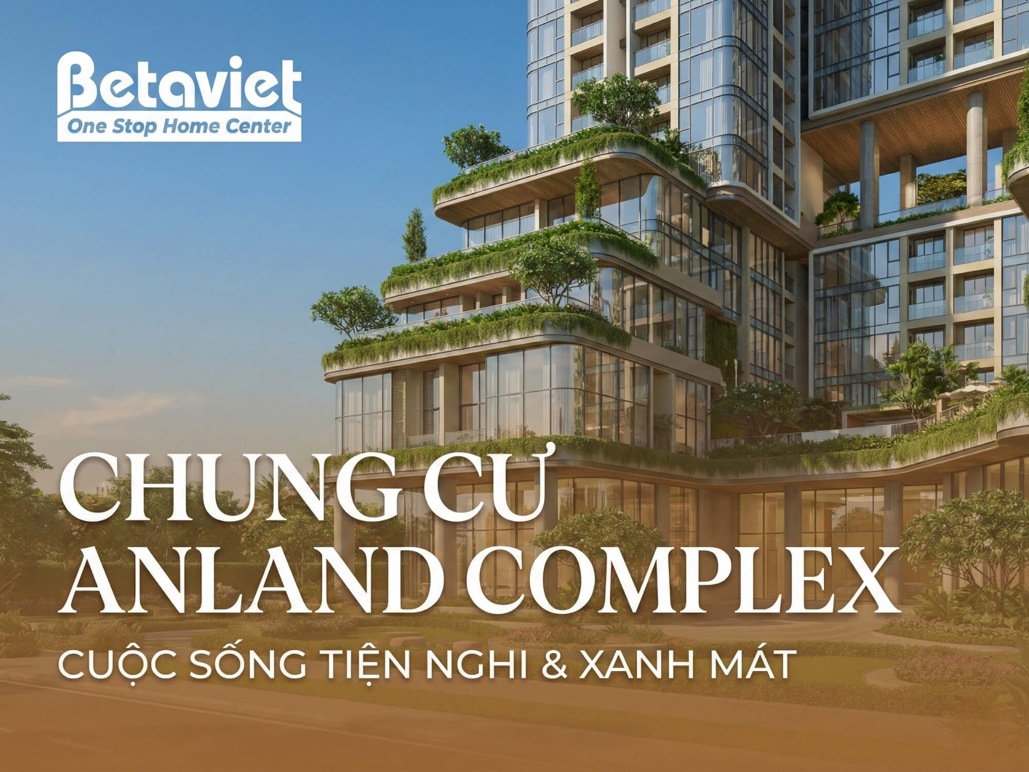 Chung Cư Anland Complex 2026: Tổng Quan, Giá Bán & Nội Thất Chi Tiết