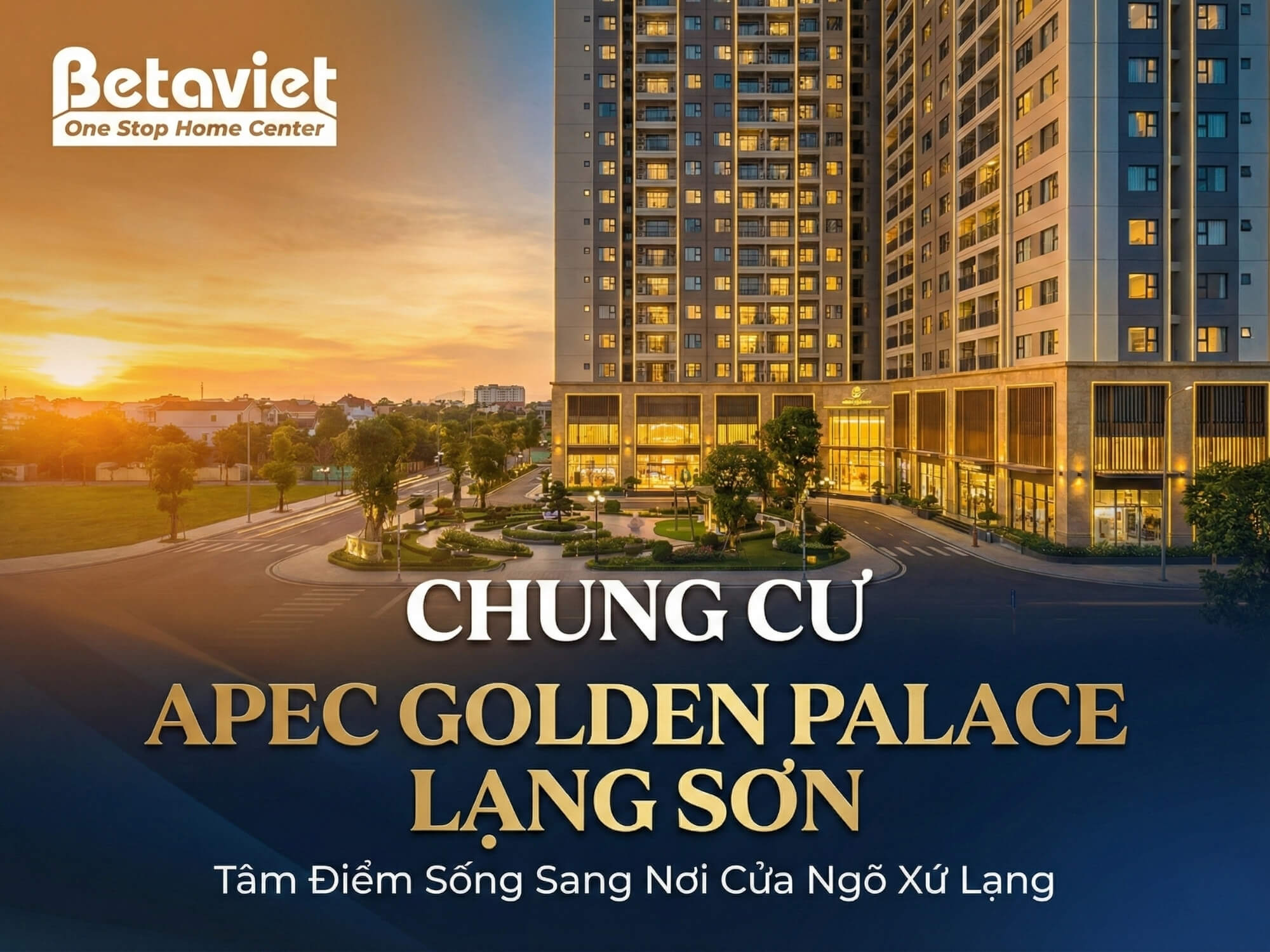 Chung cư Apec Golden Palace Lạng Sơn — Đánh giá chi tiết từ góc nhìn thiết kế nội thất