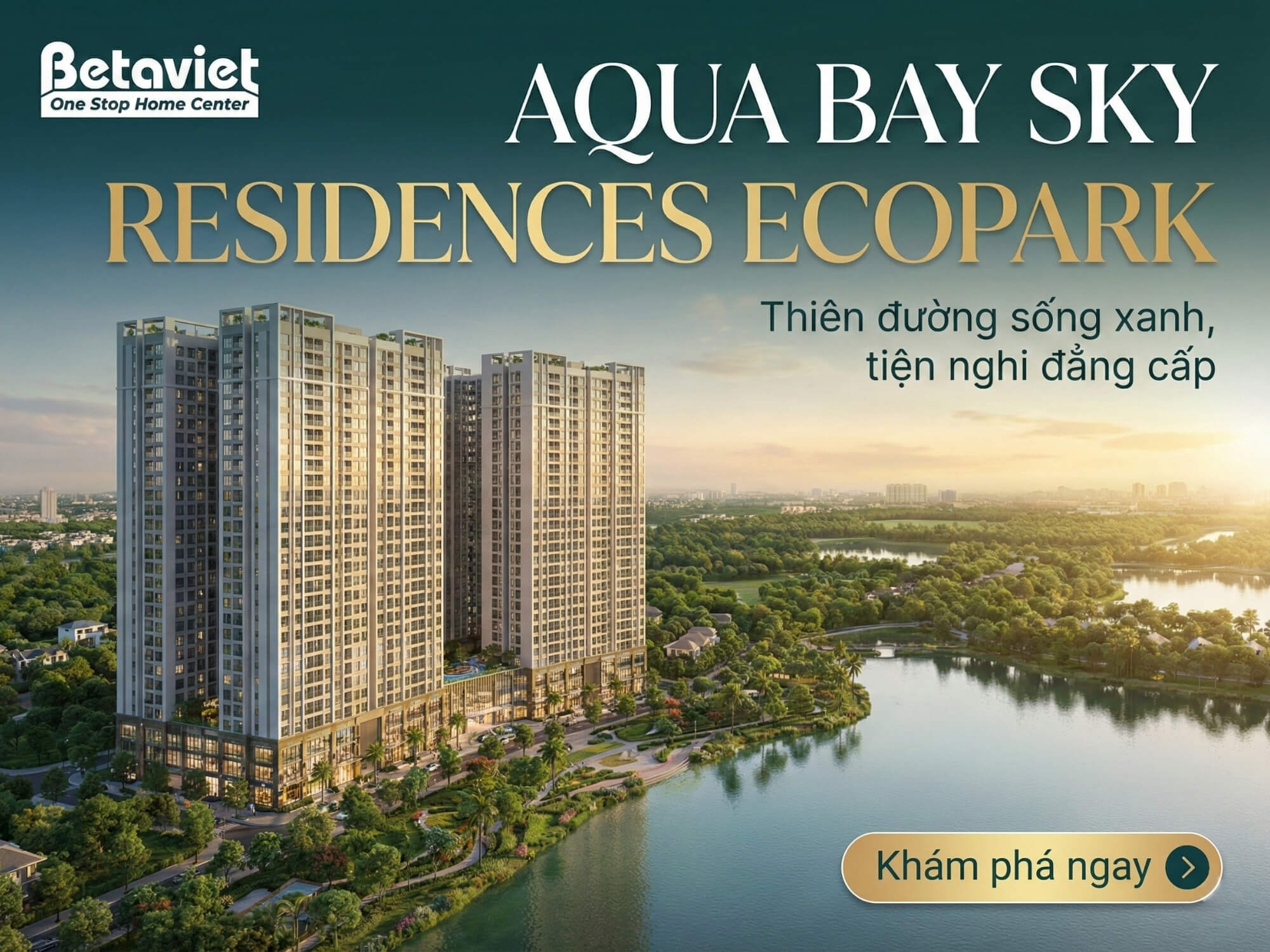 Chung Cư Aqua Bay Sky Residences Ecopark: Review Chi Tiết & Phân Tích Tiềm Năng Thiết Kế 2026