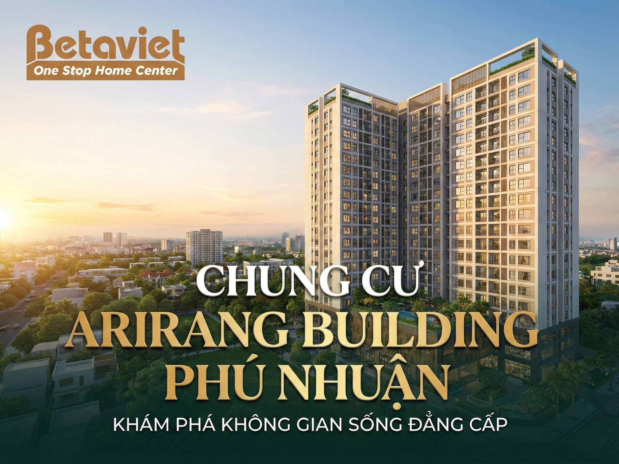 Chung Cư Arirang Building Phú Nhuận: Đánh Giá & Thiết Kế 2026