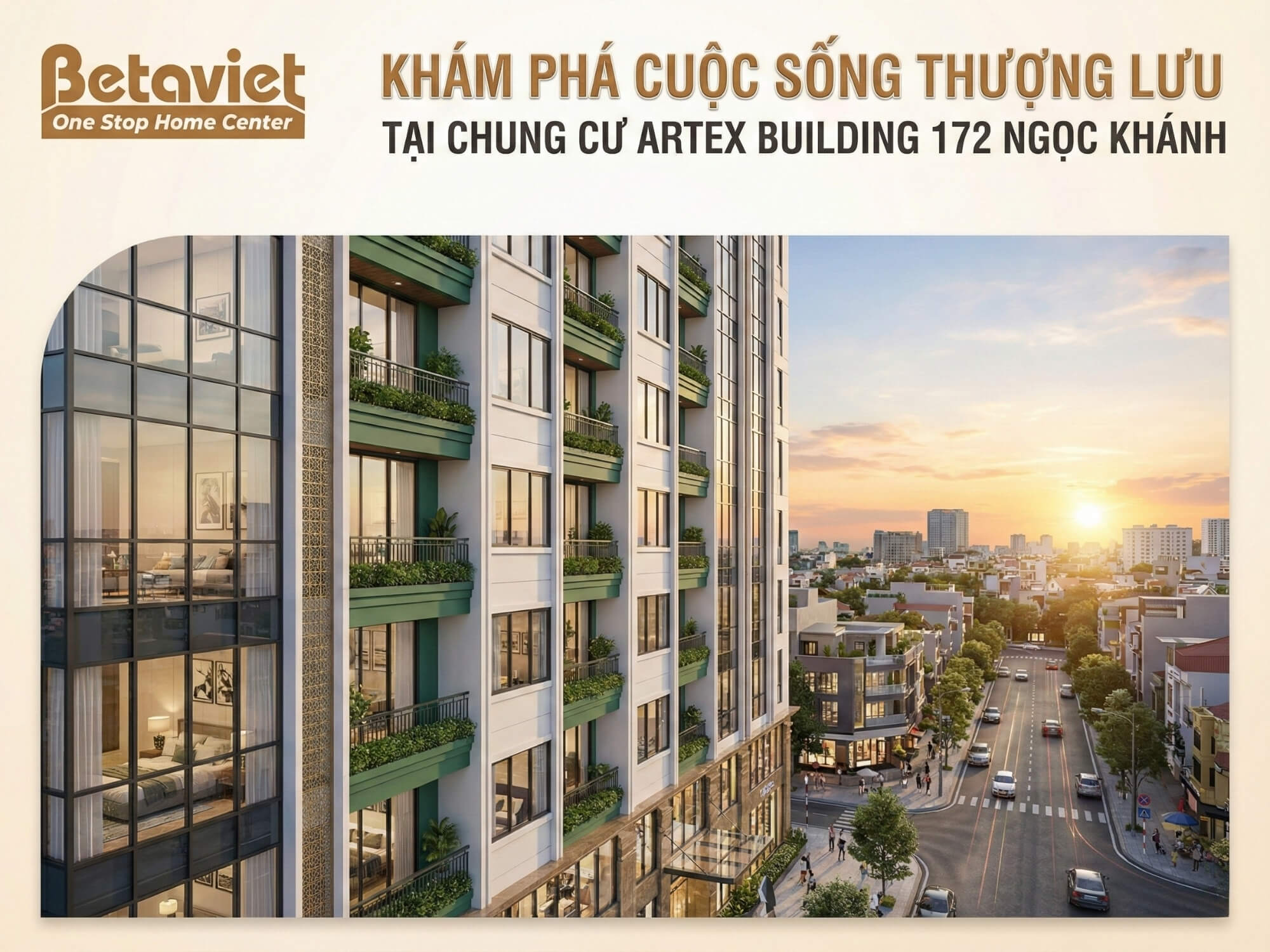 Chung Cư Artex Building 172 Ngọc Khánh: Review Chi Tiết Vị Trí, Tiện Ích & Tiềm Năng Thiết Kế Nội Thất 2026