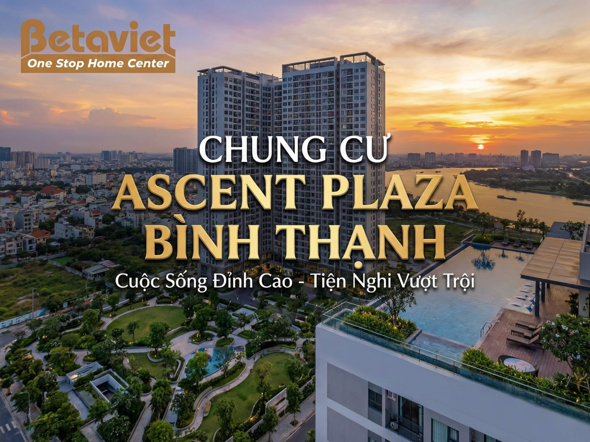Chung Cư Ascent Plaza Bình Thạnh: Đánh Giá Vị Trí, Giá & Tiềm Năng Thiết Kế 2026