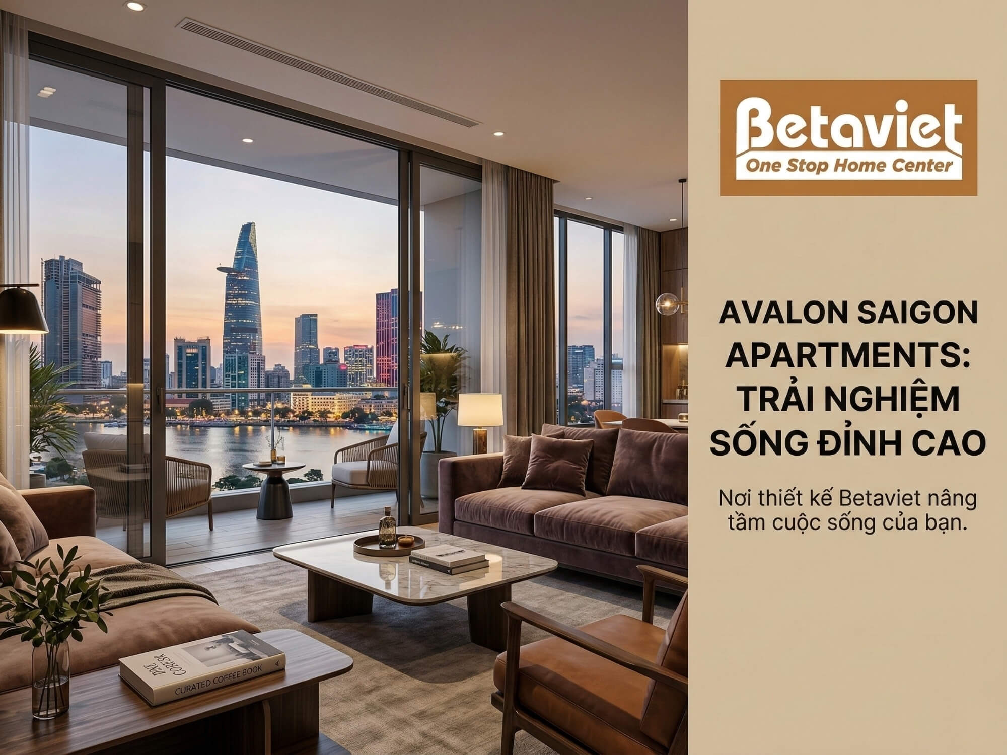 Chung Cư Avalon Saigon Apartments: Review Chi Tiết & Góc Nhìn Thiết Kế Nội Thất 2026