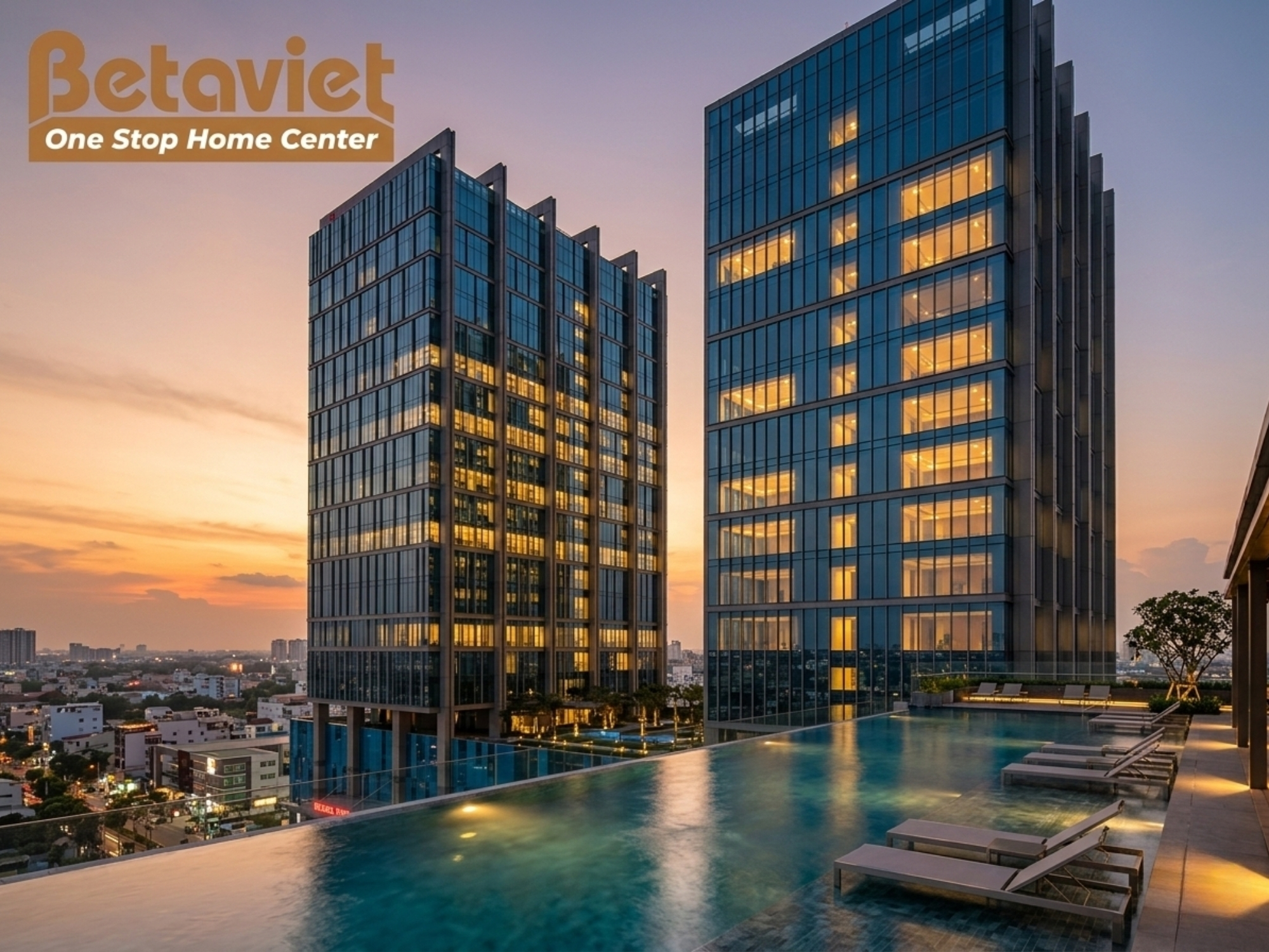 Chung Cư Becamex Tower: Vị Trí, Tiện Ích & Nội Thất 2026