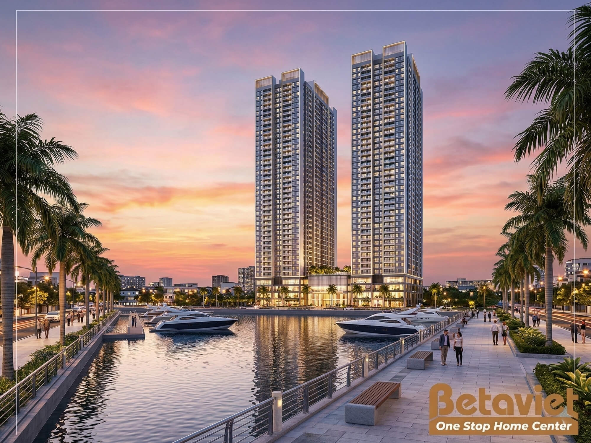 Chung cư Blooming Tower Đà Nẵng: Đánh Giá Chi Tiết 2026
