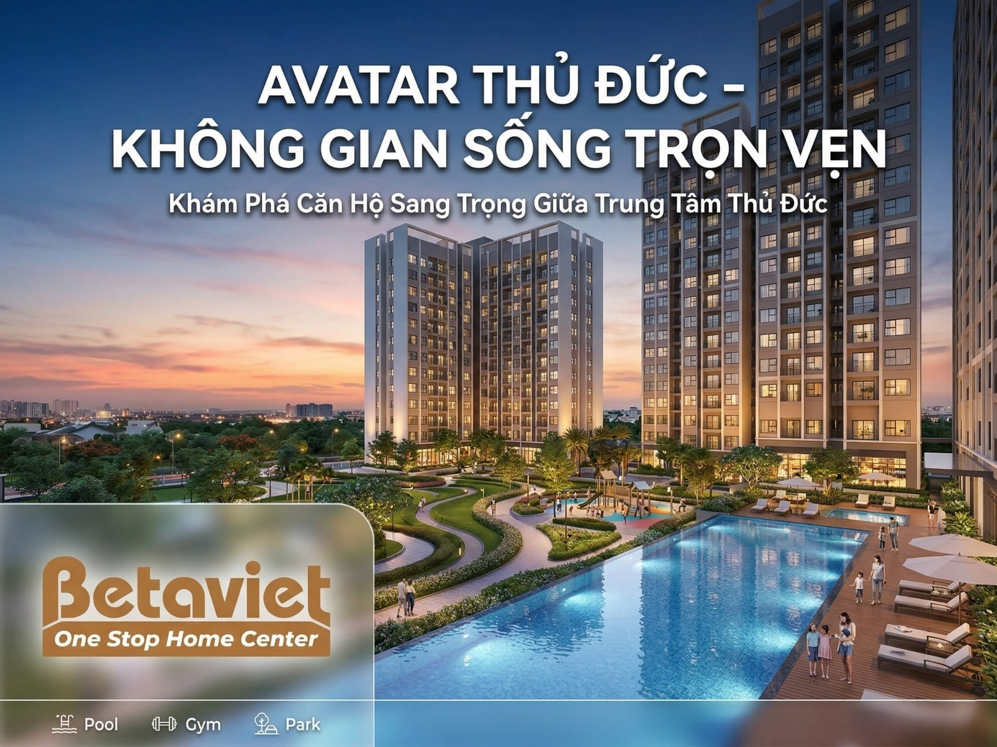 Chung Cư Avatar Thủ Đức: Giá Bán, Tiến Độ & Review 2026