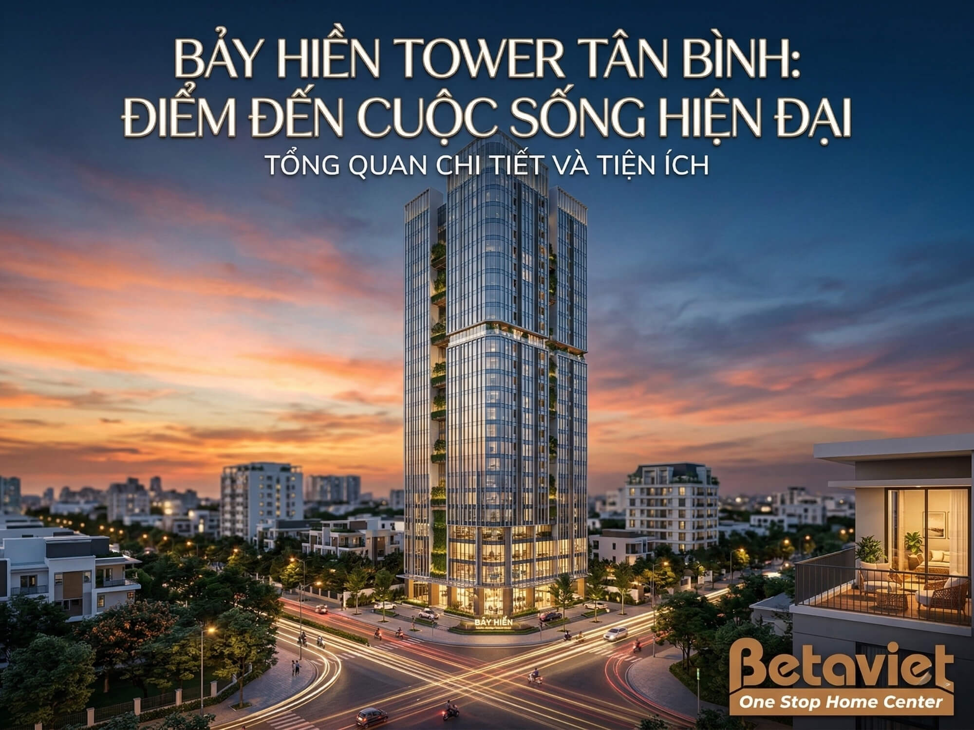 Bảy Hiền Tower Tân Bình: Review Chi Tiết + Thiết Kế Nội Thất