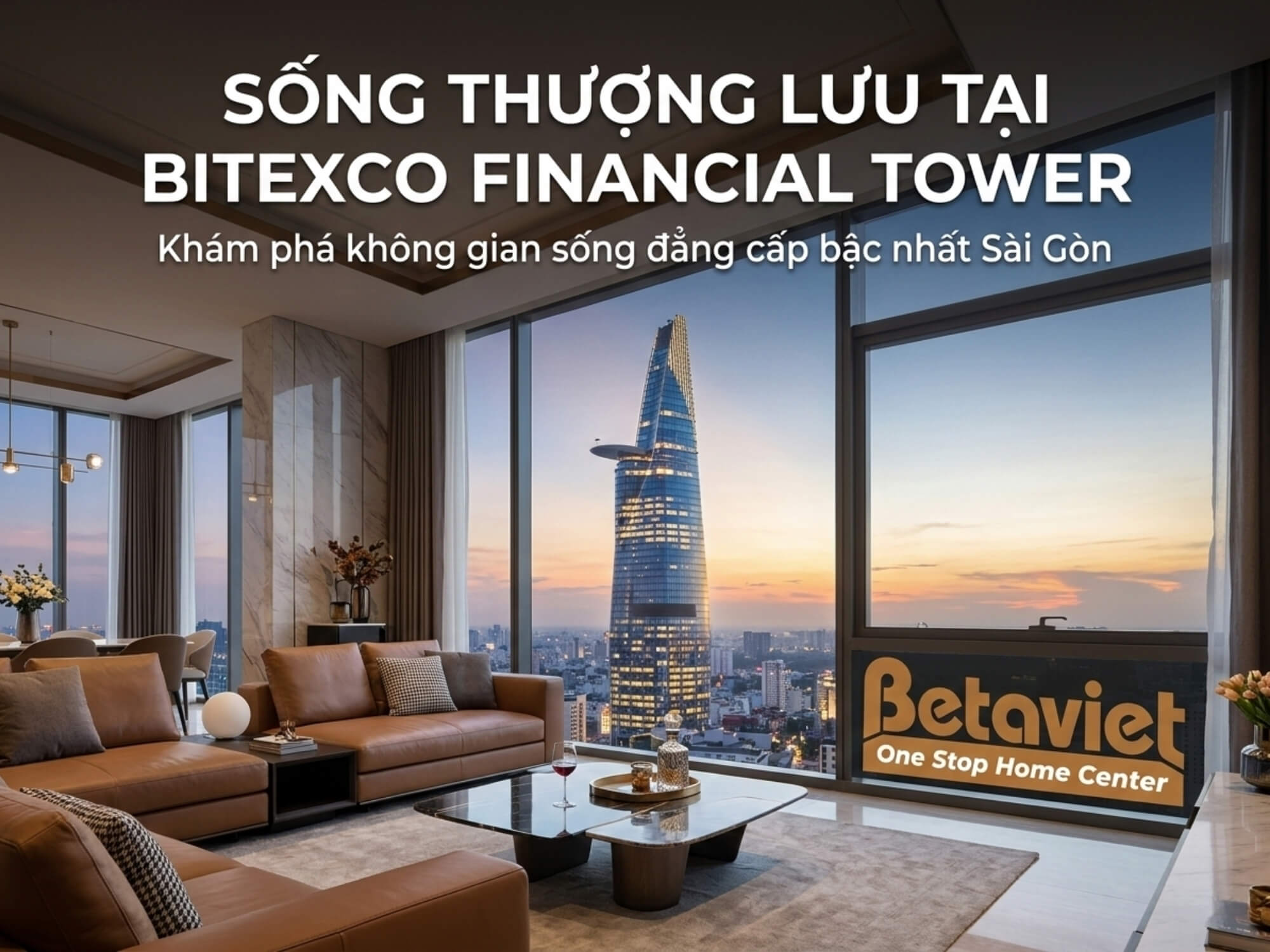 Bitexco Financial Tower: Thông Tin 2026 — Kiến Trúc, Saigon Skydeck & Dự Án Mới