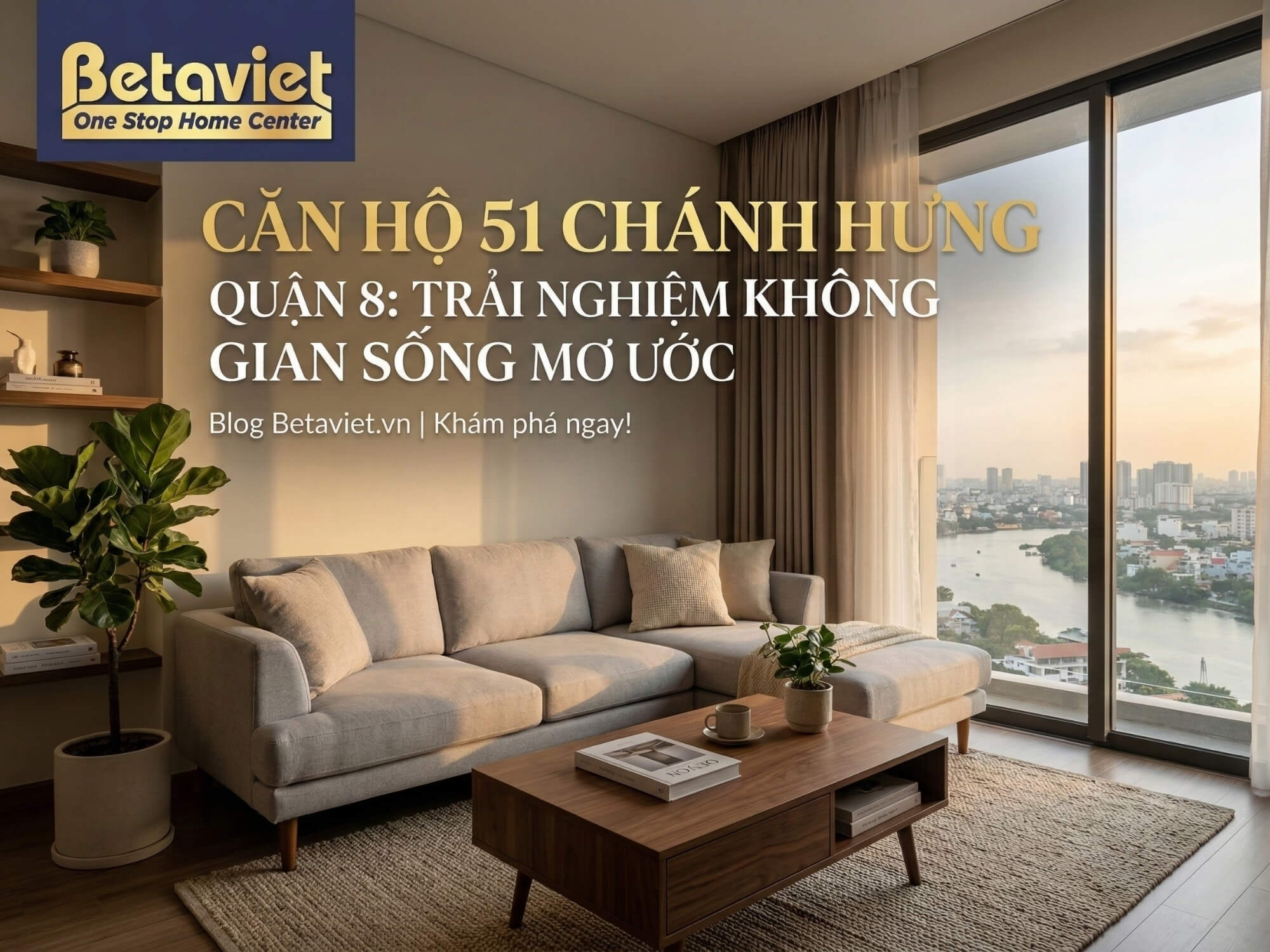 Căn Hộ 51 Chánh Hưng Quận 8: Đánh Giá Chi Tiết Vị Trí, Tiện Ích & Thiết Kế Nội Thất 2026