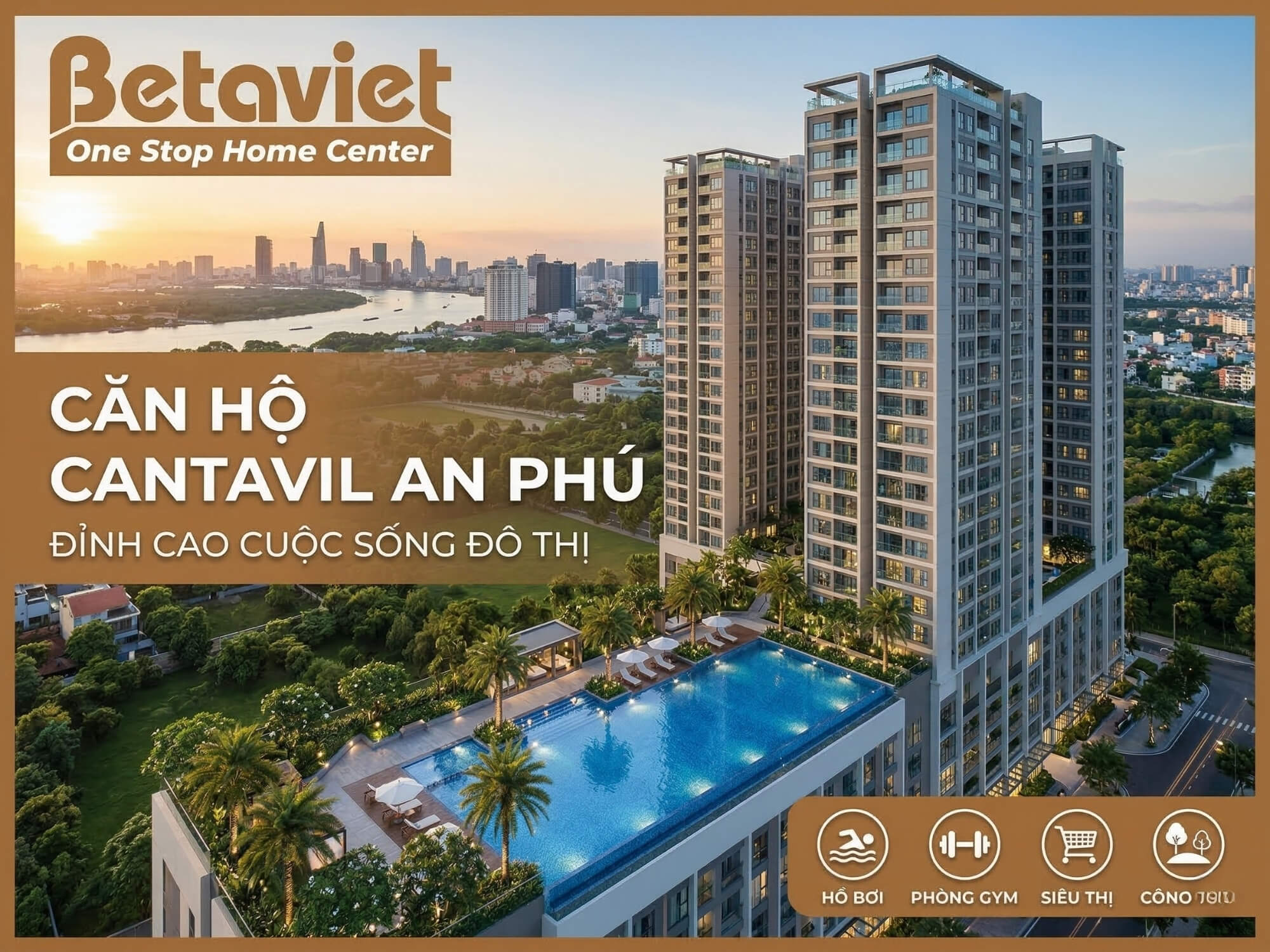 Căn Hộ Chung Cư Cantavil An Phú: Vị Trí, Giá Bán 2026 Và Chi Phí Nội Thất