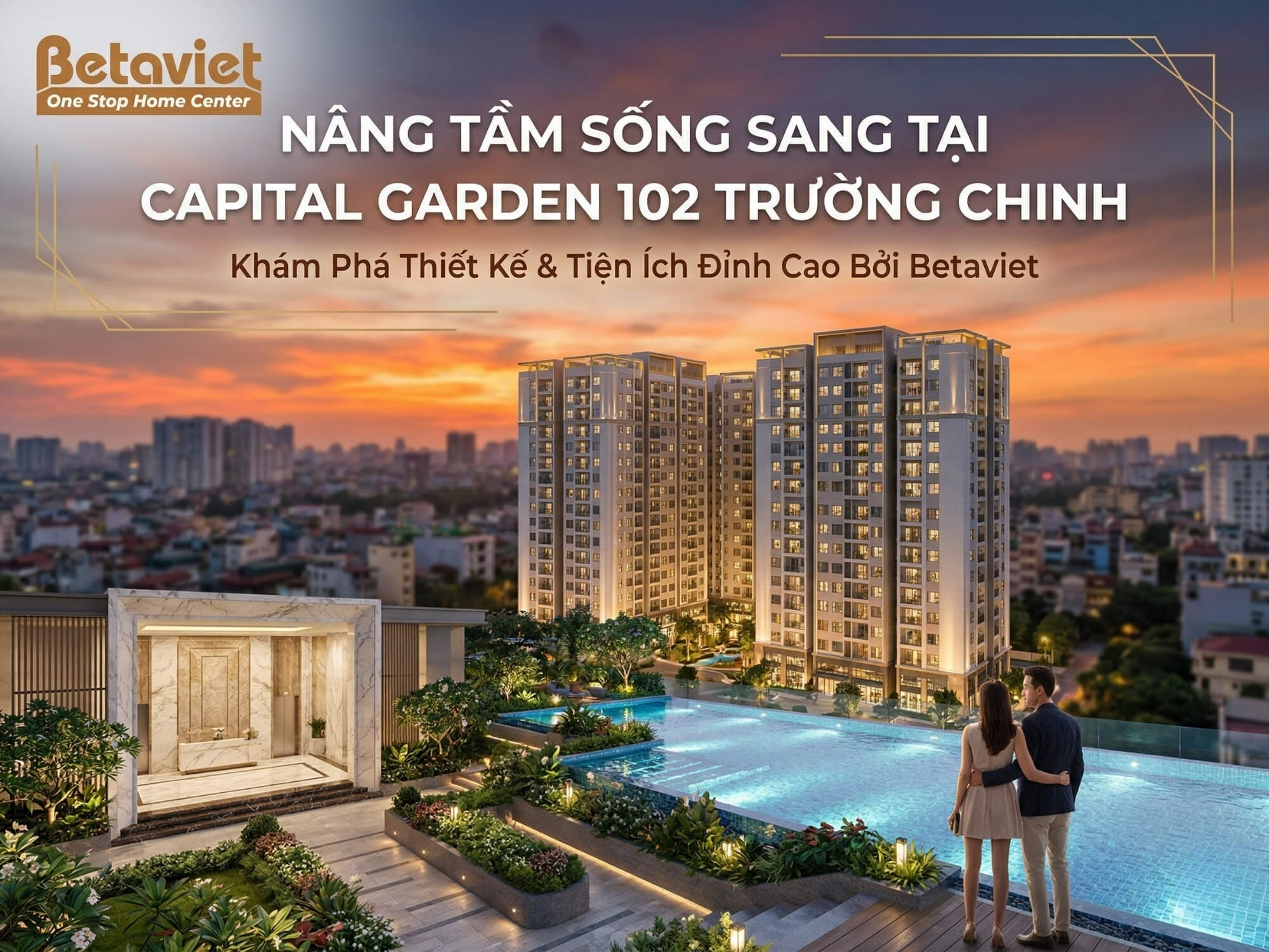 Căn Hộ Chung Cư Capital Garden 102 Trường Chinh: Đánh Giá Thực Tế 2026