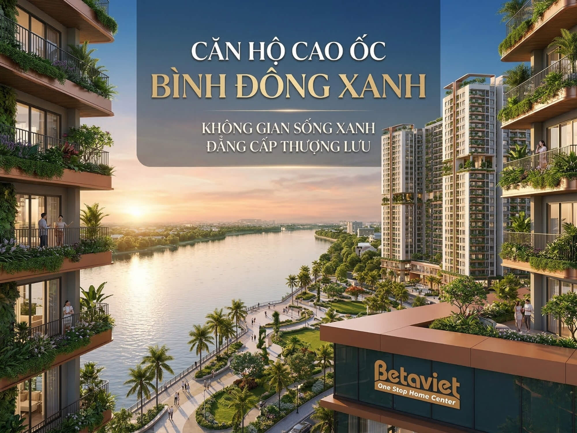 Căn Hộ Cao Ốc Bình Đông Xanh: Vị Trí, Giá 2026 & Nội Thất
