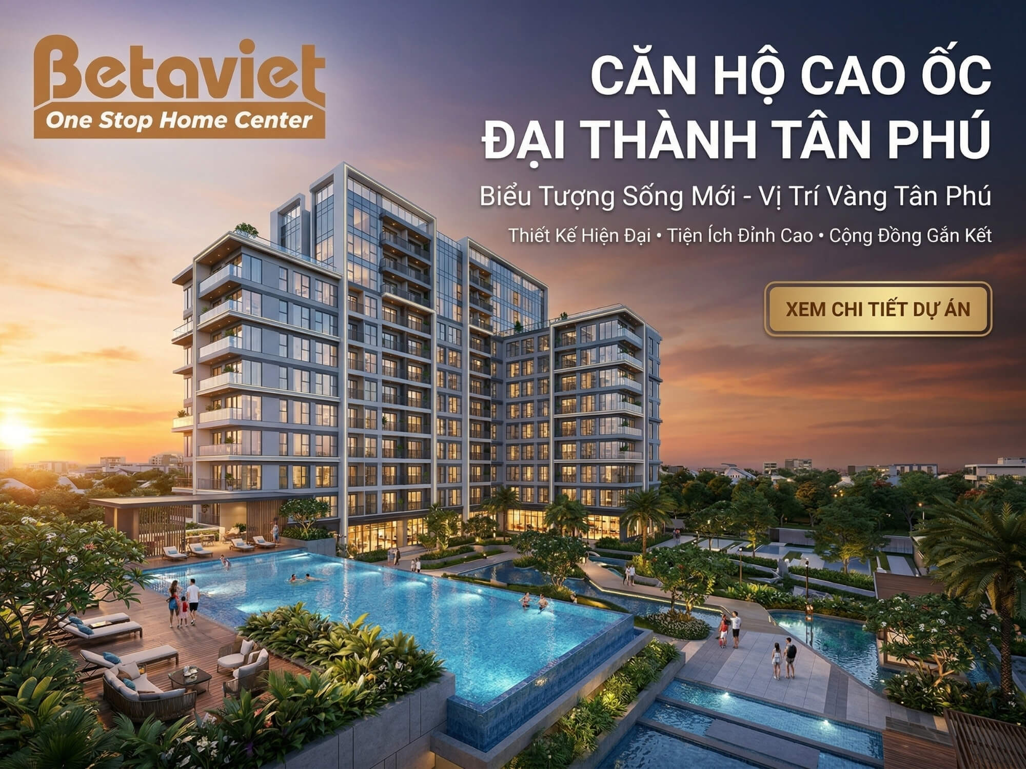 Căn Hộ Cao Ốc Đại Thành Tân Phú: Đánh Giá Chi Tiết Vị Trí, Thiết Kế Và Tiềm Năng Nội Thất