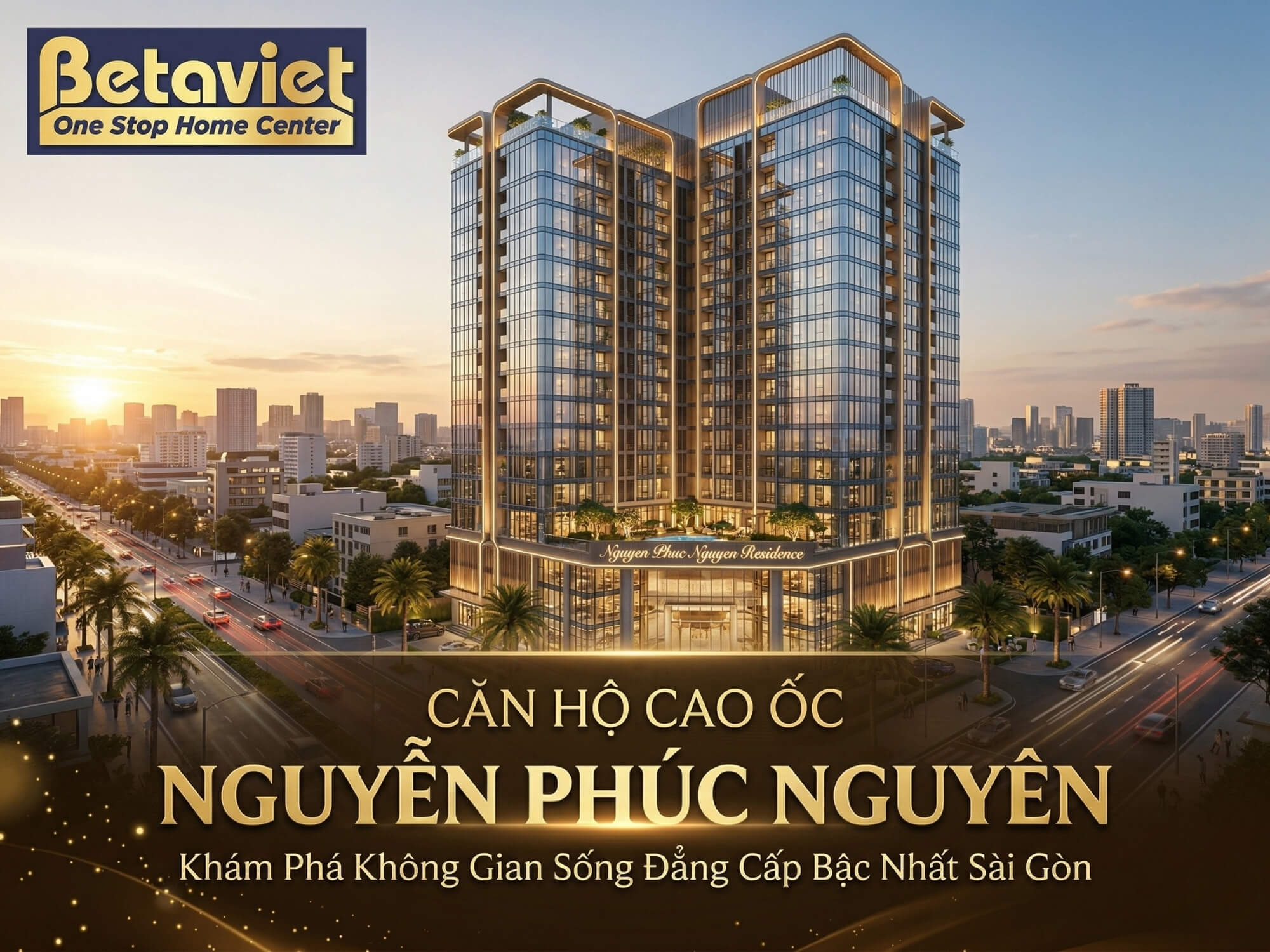 Căn Hộ Cao Ốc Nguyễn Phúc Nguyên: Giá Thuê & Review 2026