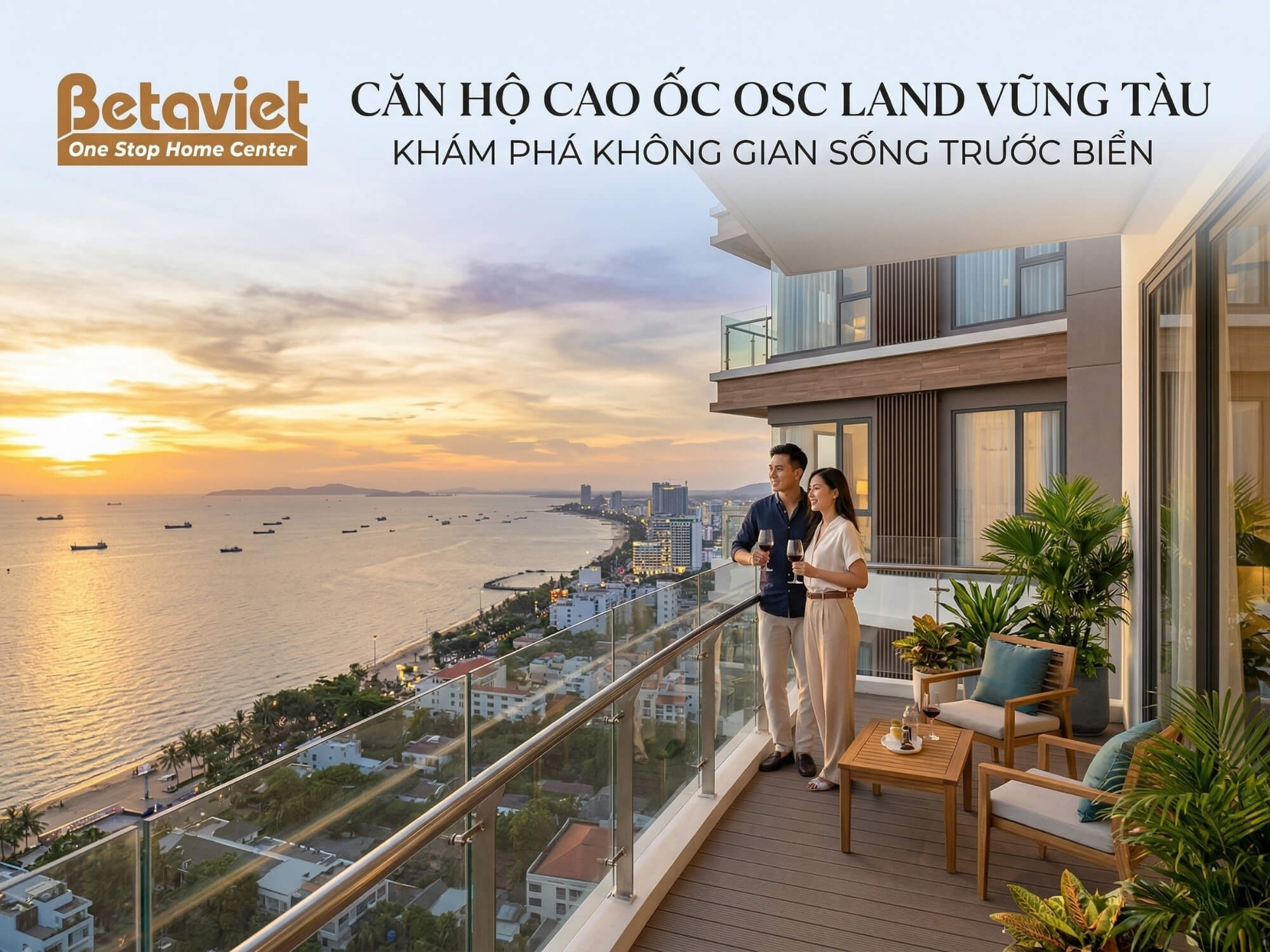 Căn Hộ Cao Ốc OSC Land Vũng Tàu: Đánh Giá Chi Tiết & Giá Bán T03/2026