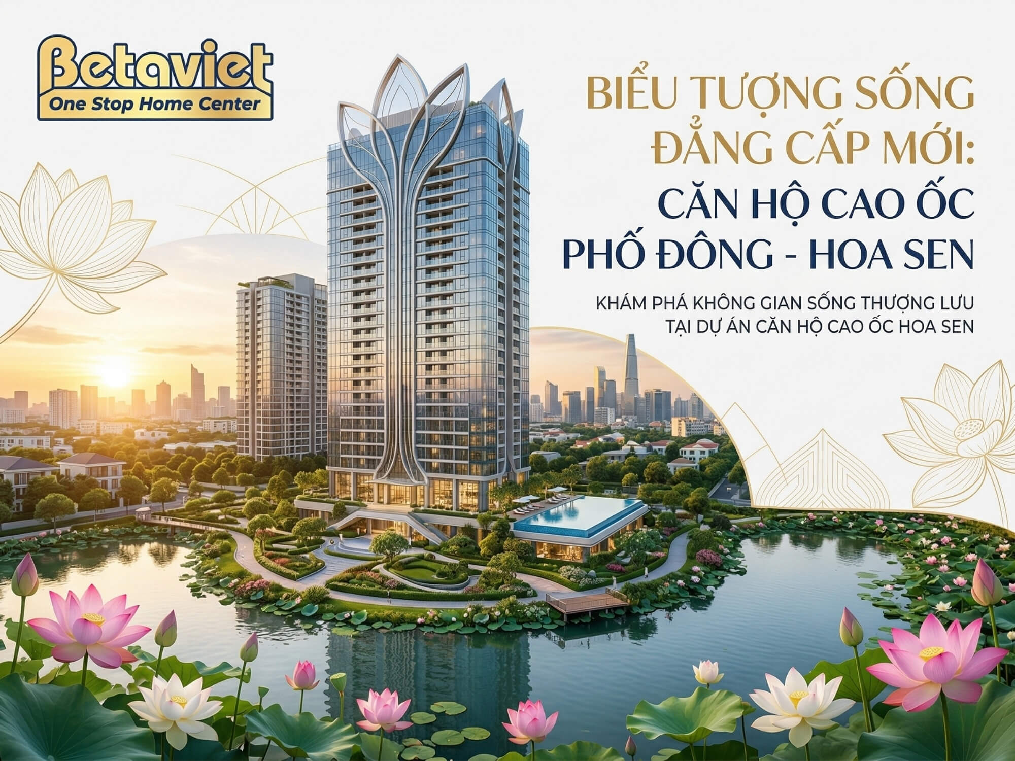Căn Hộ Cao Ốc Phố Đông – Hoa Sen: Đánh Giá Toàn Diện Dự Án & Tiềm Năng Không Gian Sống