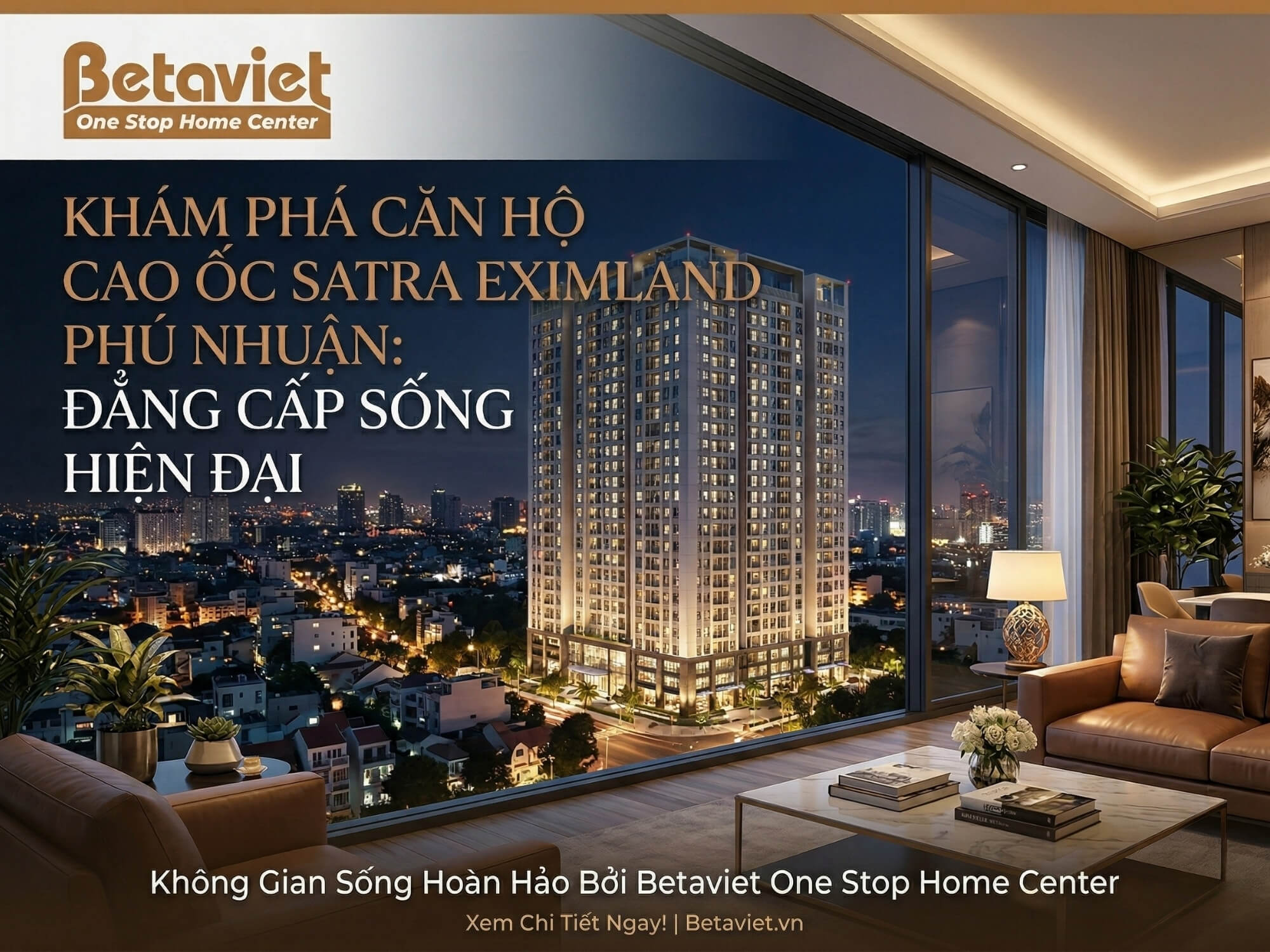 Căn Hộ Cao Ốc Satra Eximland Phú Nhuận: Giá & Review 2026