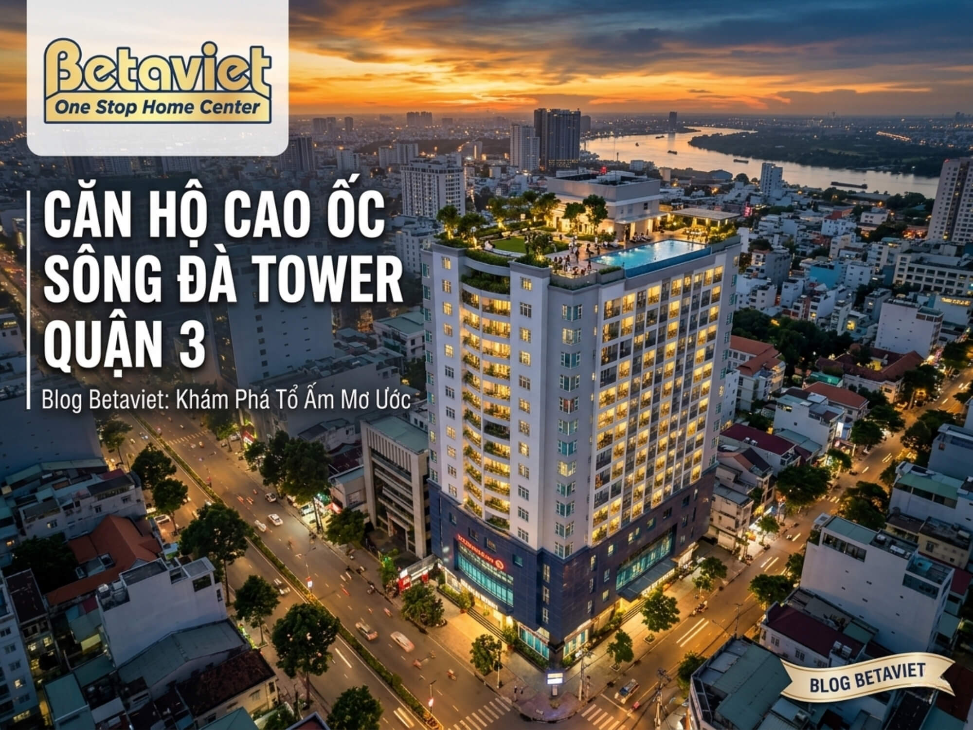 Căn Hộ Cao Ốc Sông Đà Tower Quận 3: Đánh Giá Chi Tiết 2026